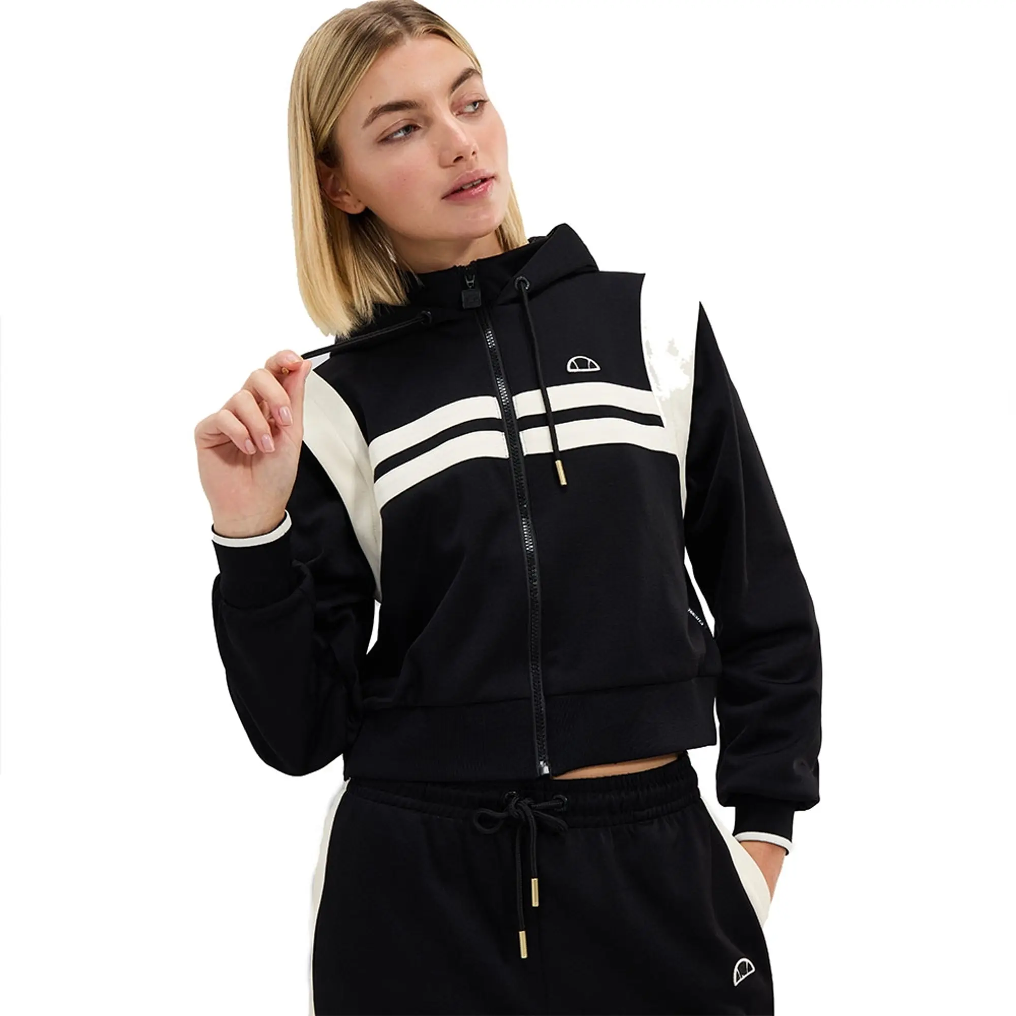 Ellesse Perna Cropped Tracksuit Jacket