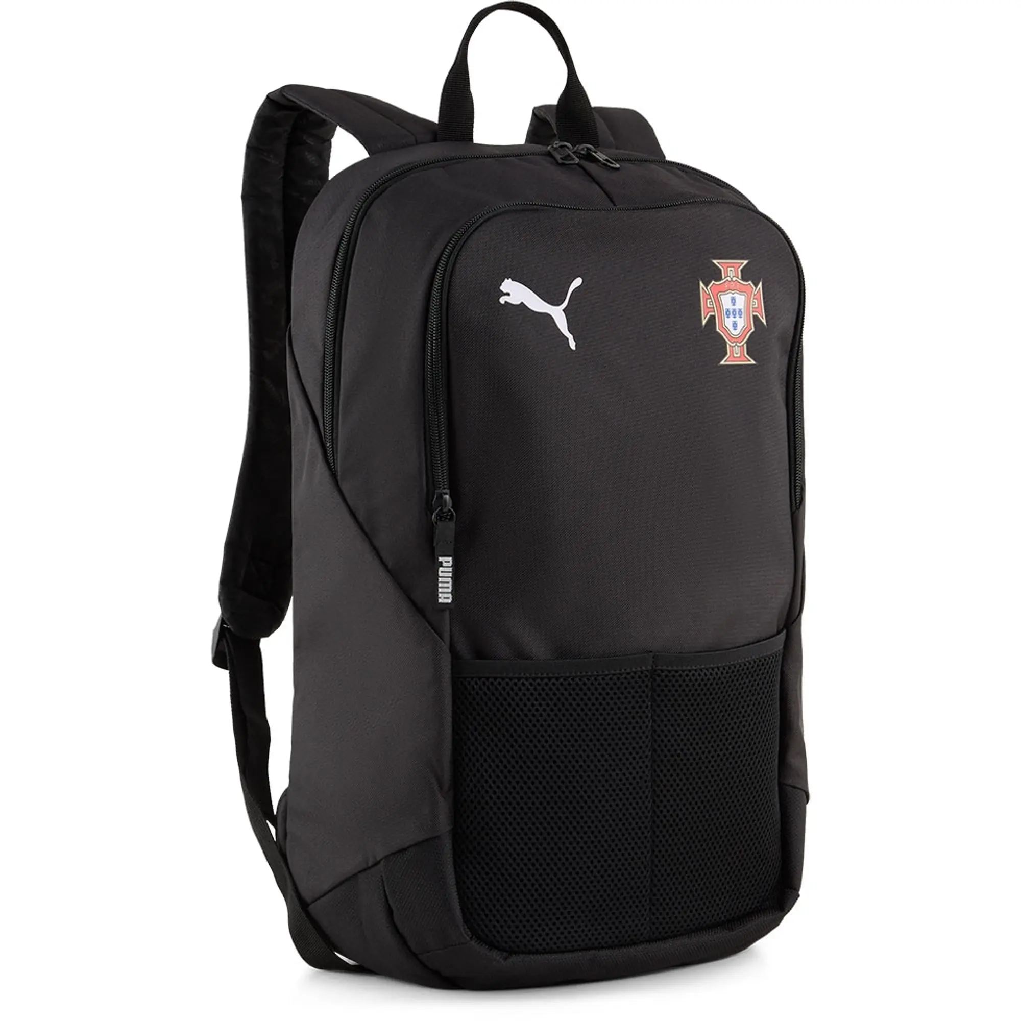 PUMA Portugal Fan Backpack, Black/White