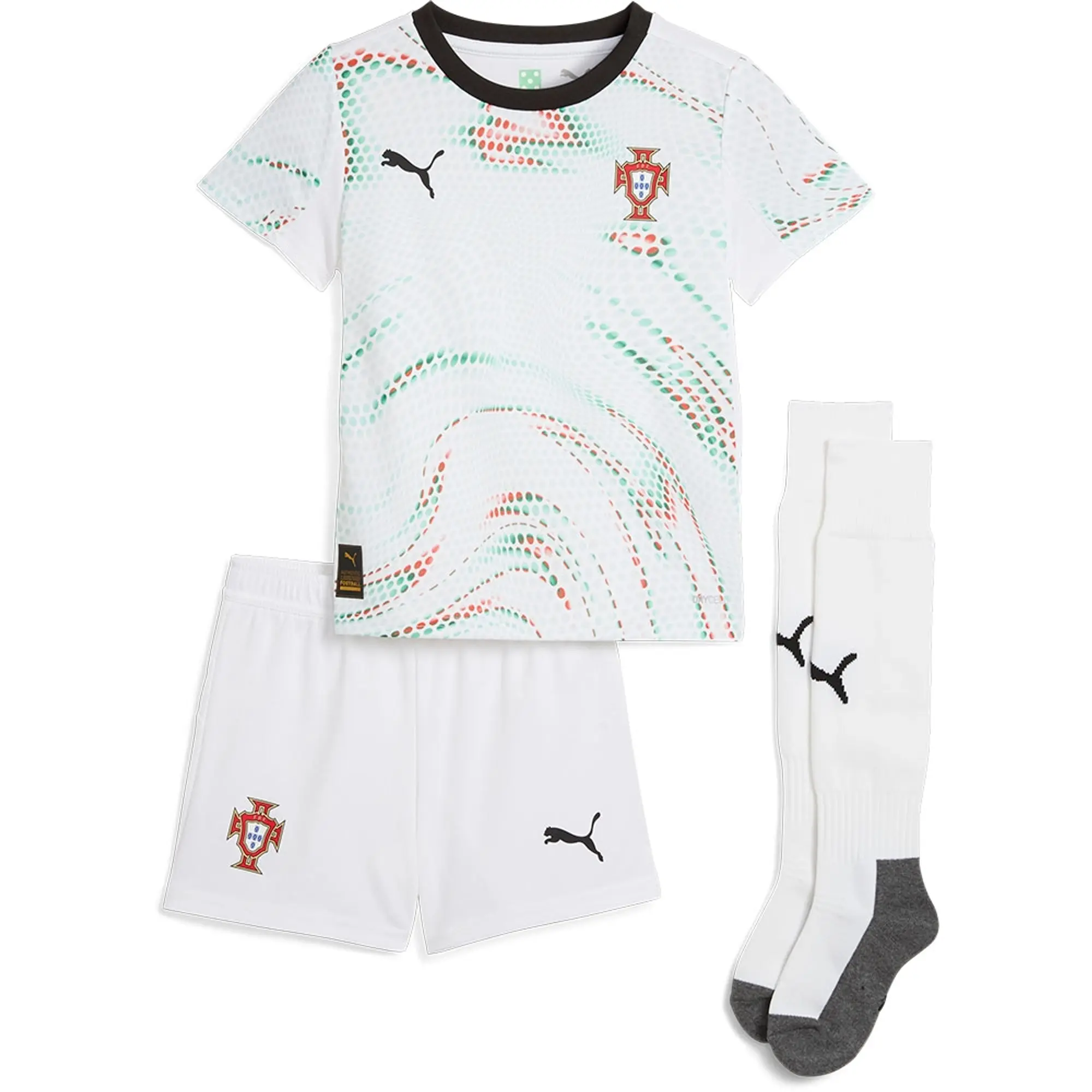 PUMA Portugal 2025 Away Kit Children - White - Kids