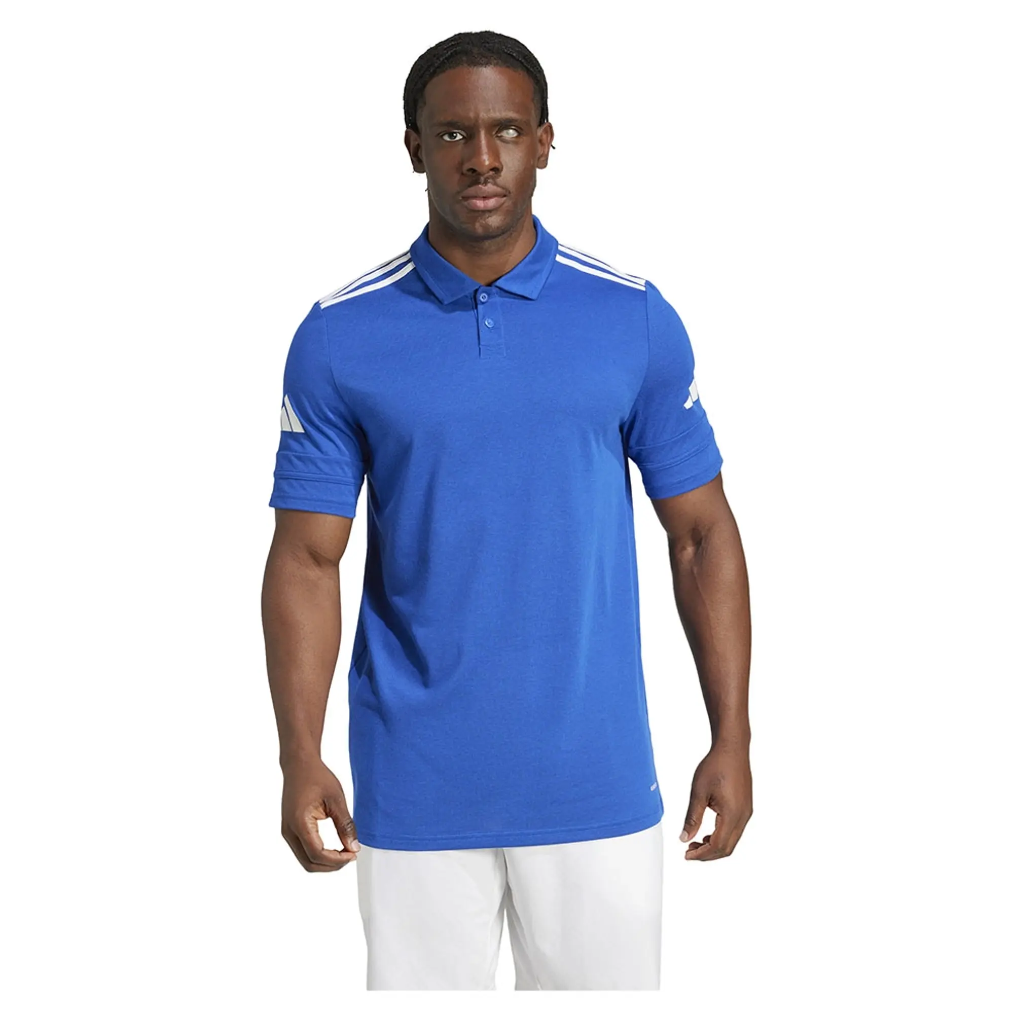 Adidas Squadra 25 Cotton Short Sleeve Polo