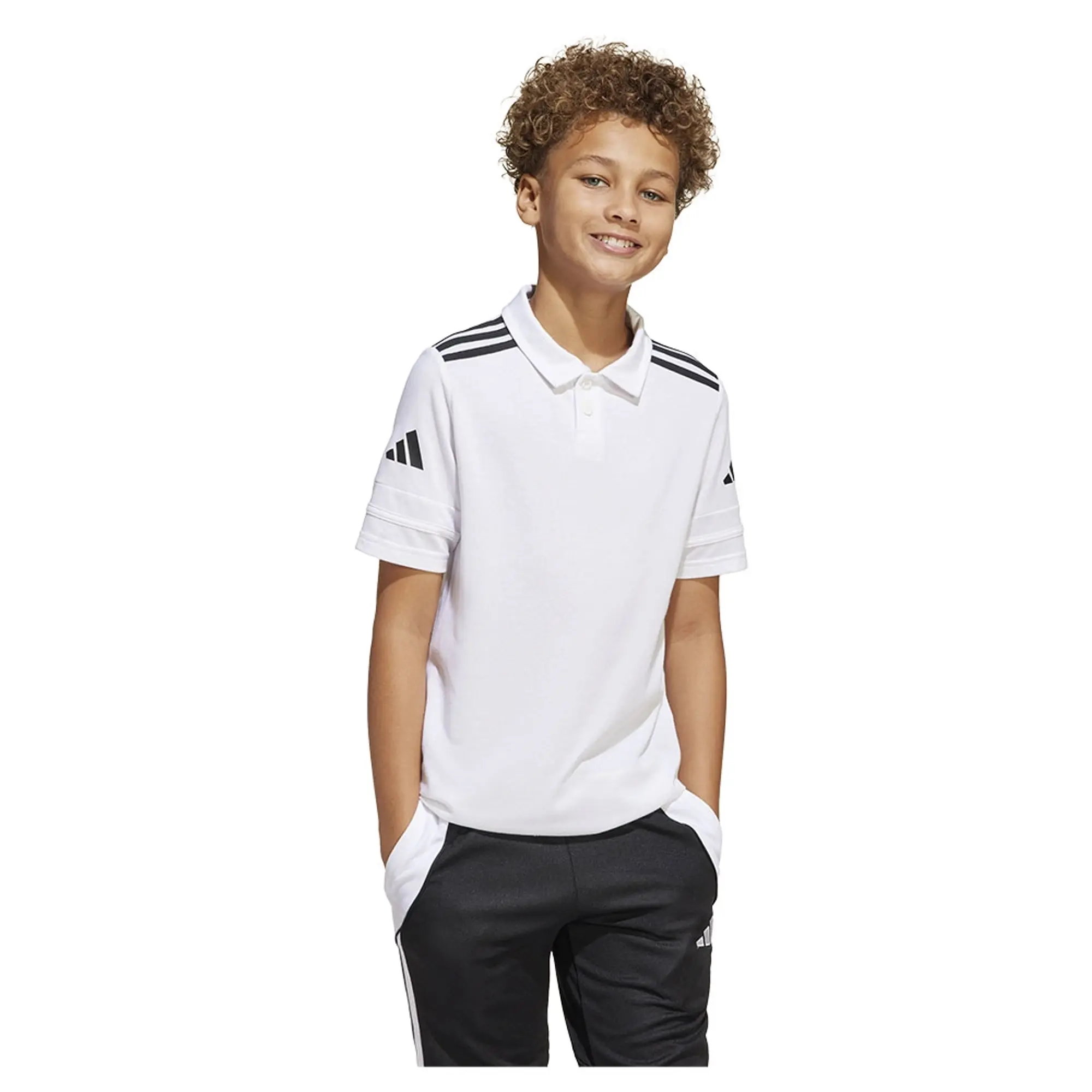 Adidas Squadra 25 Cotton Short Sleeve Polo