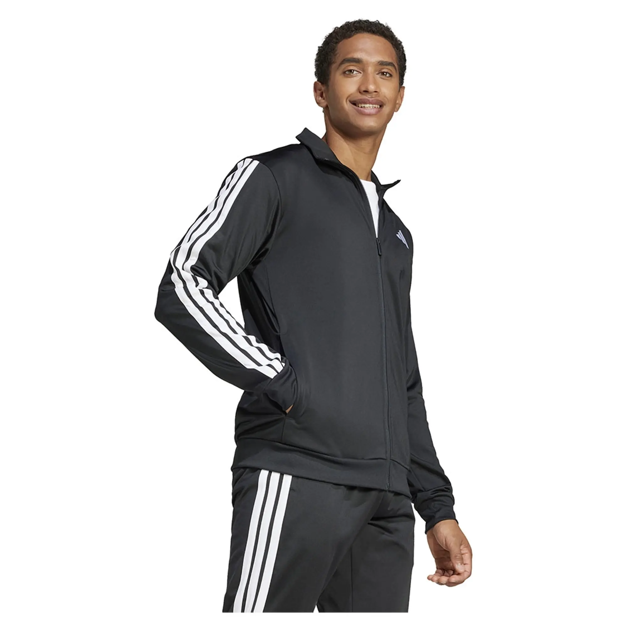 Adidas 3 Stripes Tricot Regular Tracksuit Jacket