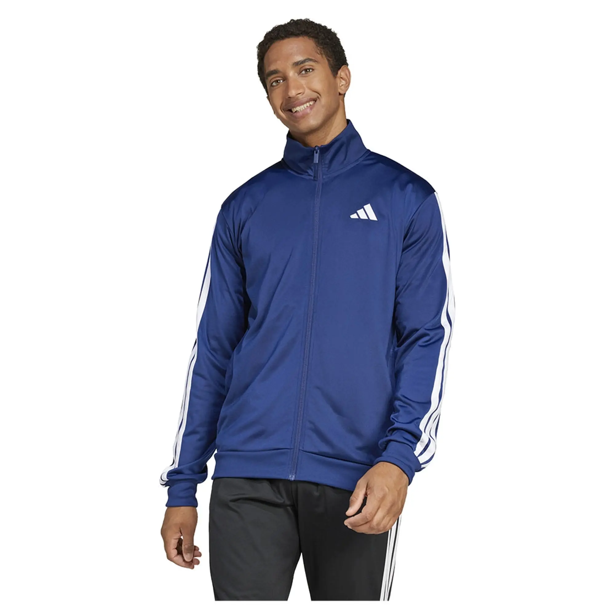 Adidas 3 Stripes Tricot Regular Tracksuit Jacket