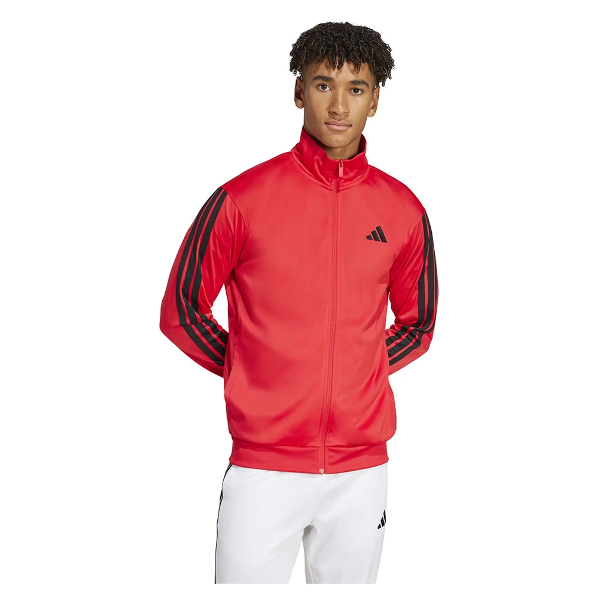 Adidas 3 Stripes Tricot Regular Tracksuit Jacket