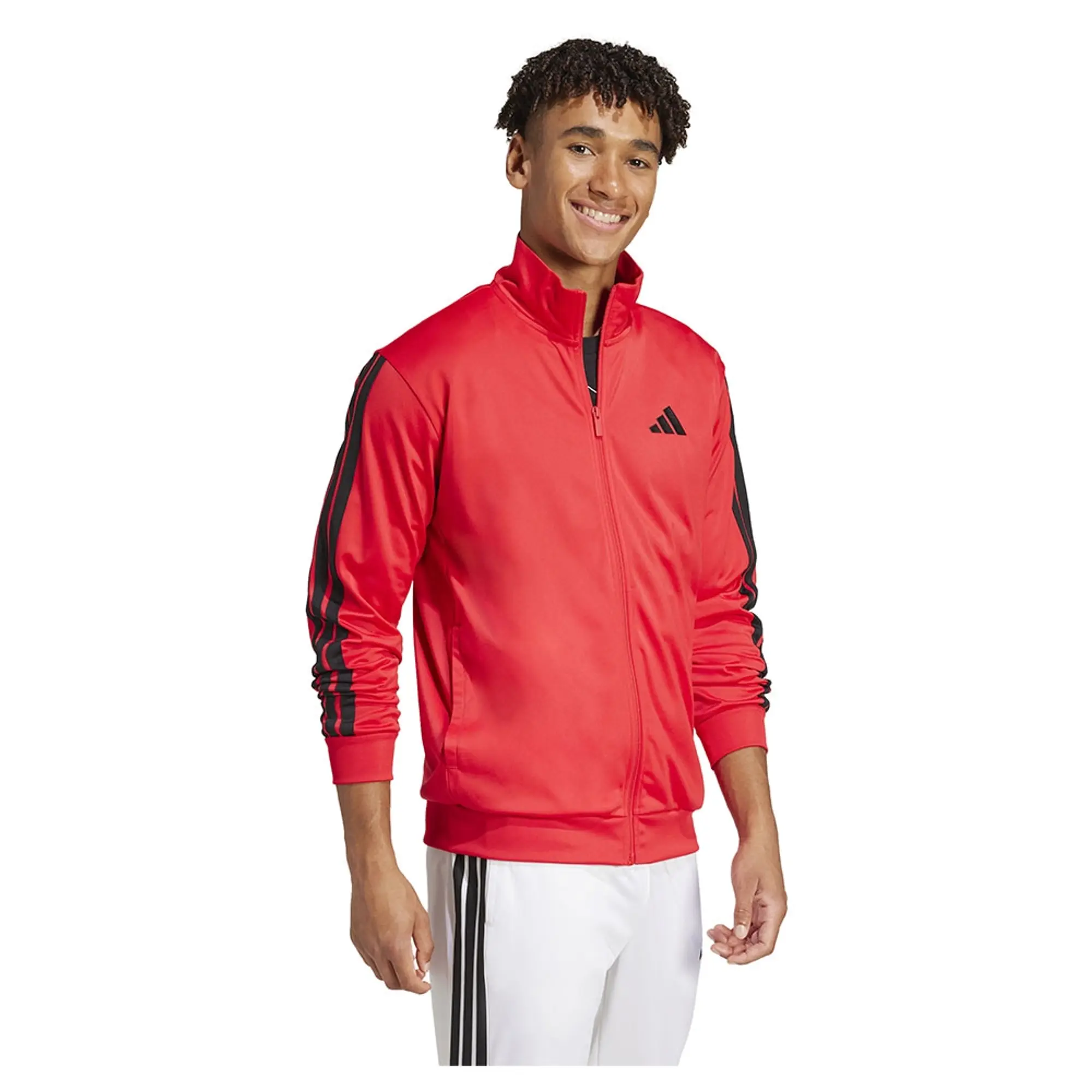Adidas 3 Stripes Tricot Regular Tracksuit Jacket