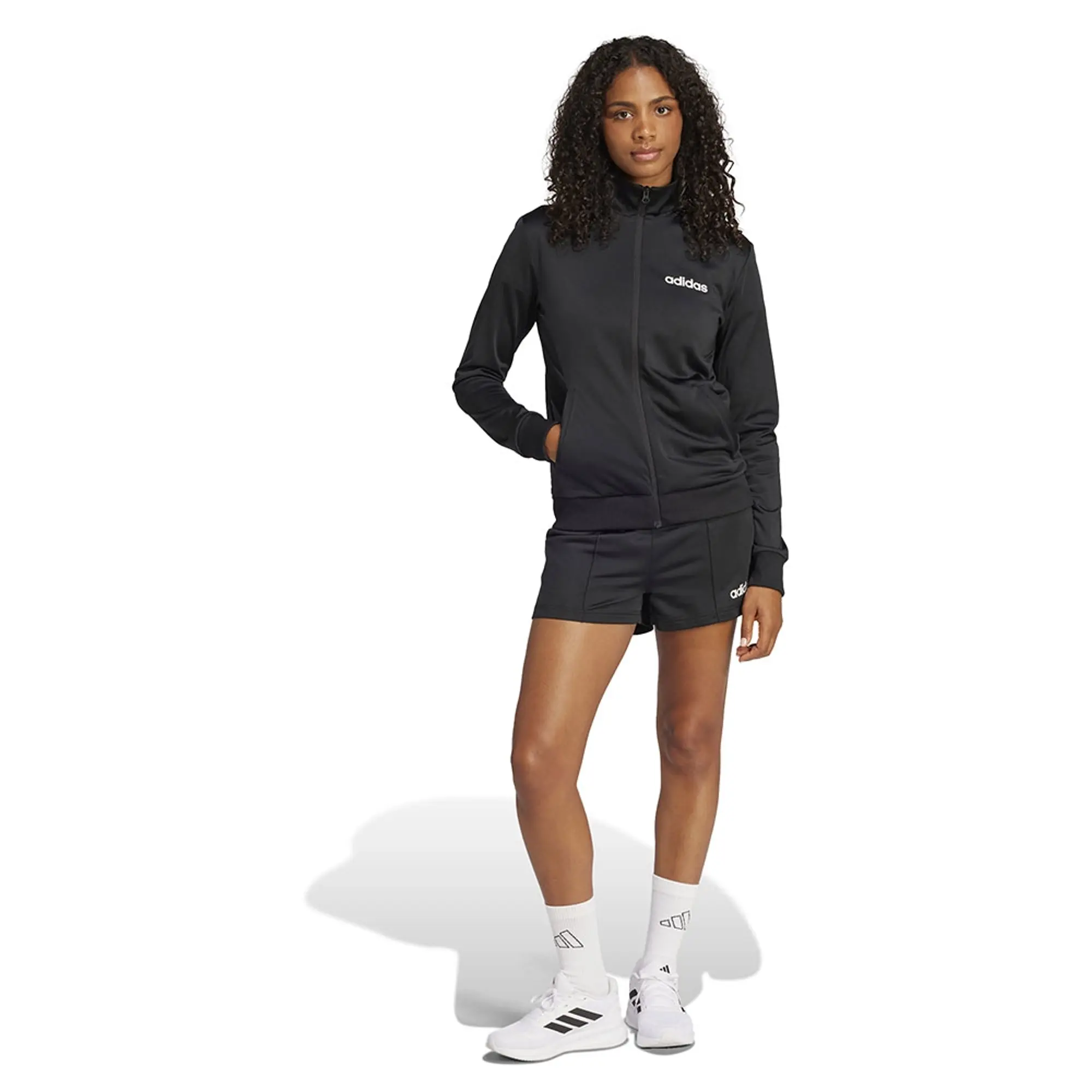 Adidas Essentials Linear Shorts Tracksuit