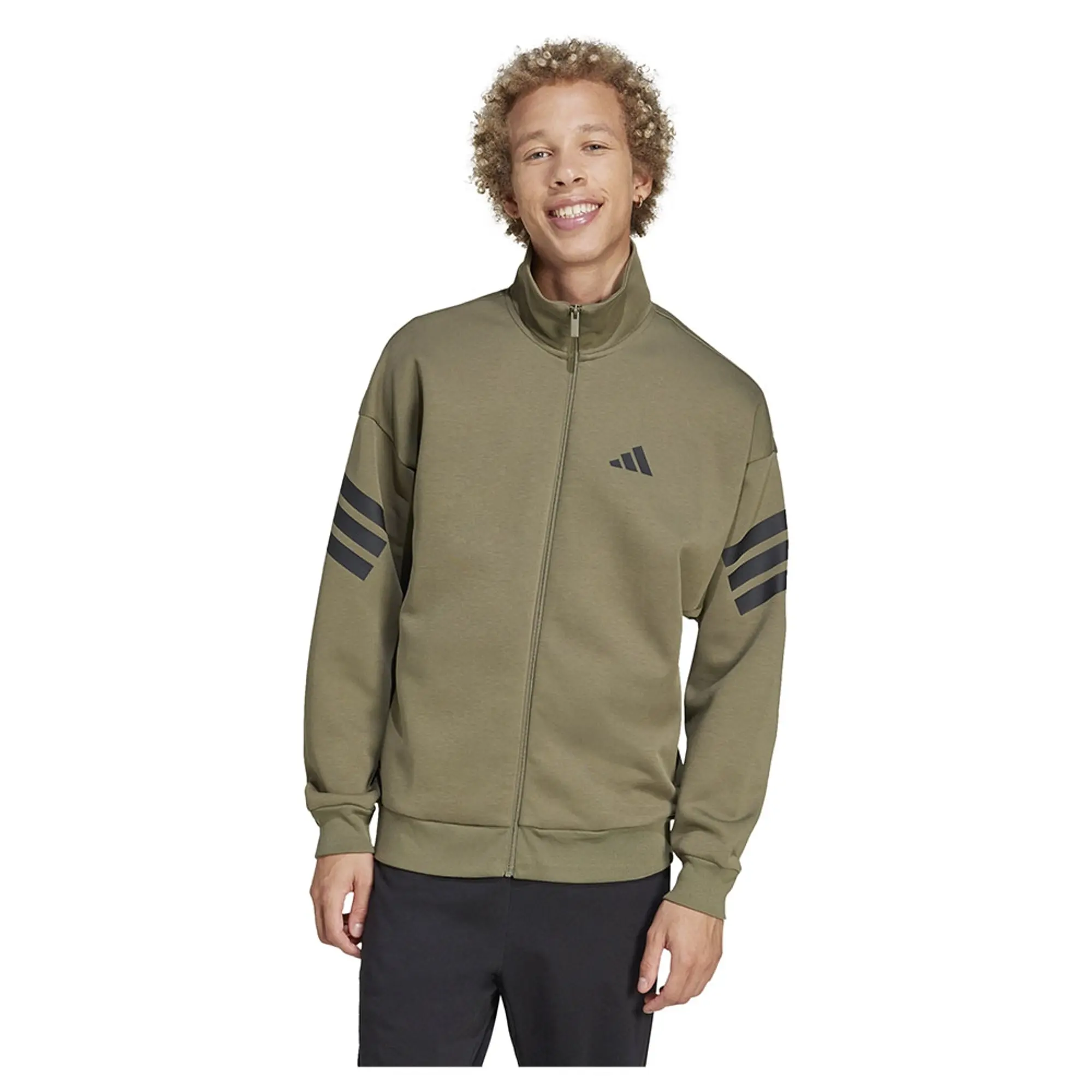 Adidas Future Icons 3 Stripes Woven Tracksuit Jacket