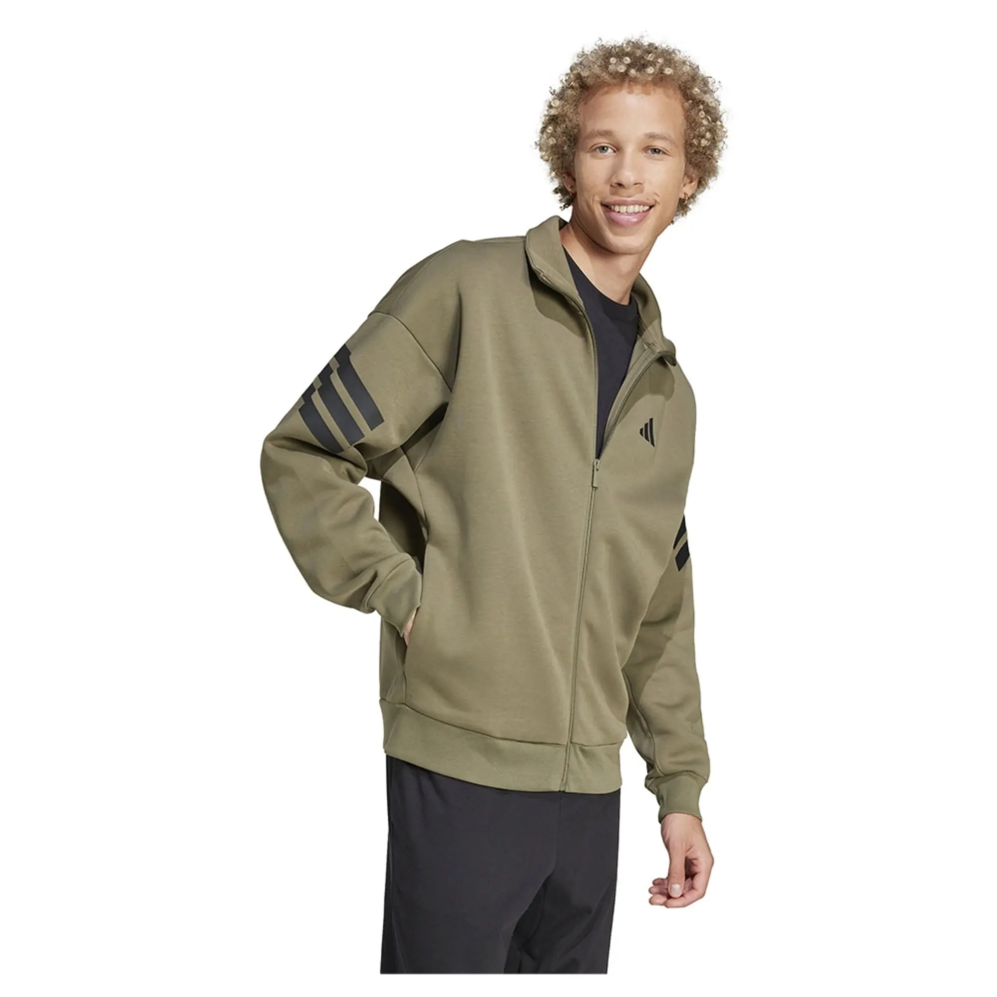 Adidas Future Icons 3 Stripes Woven Tracksuit Jacket