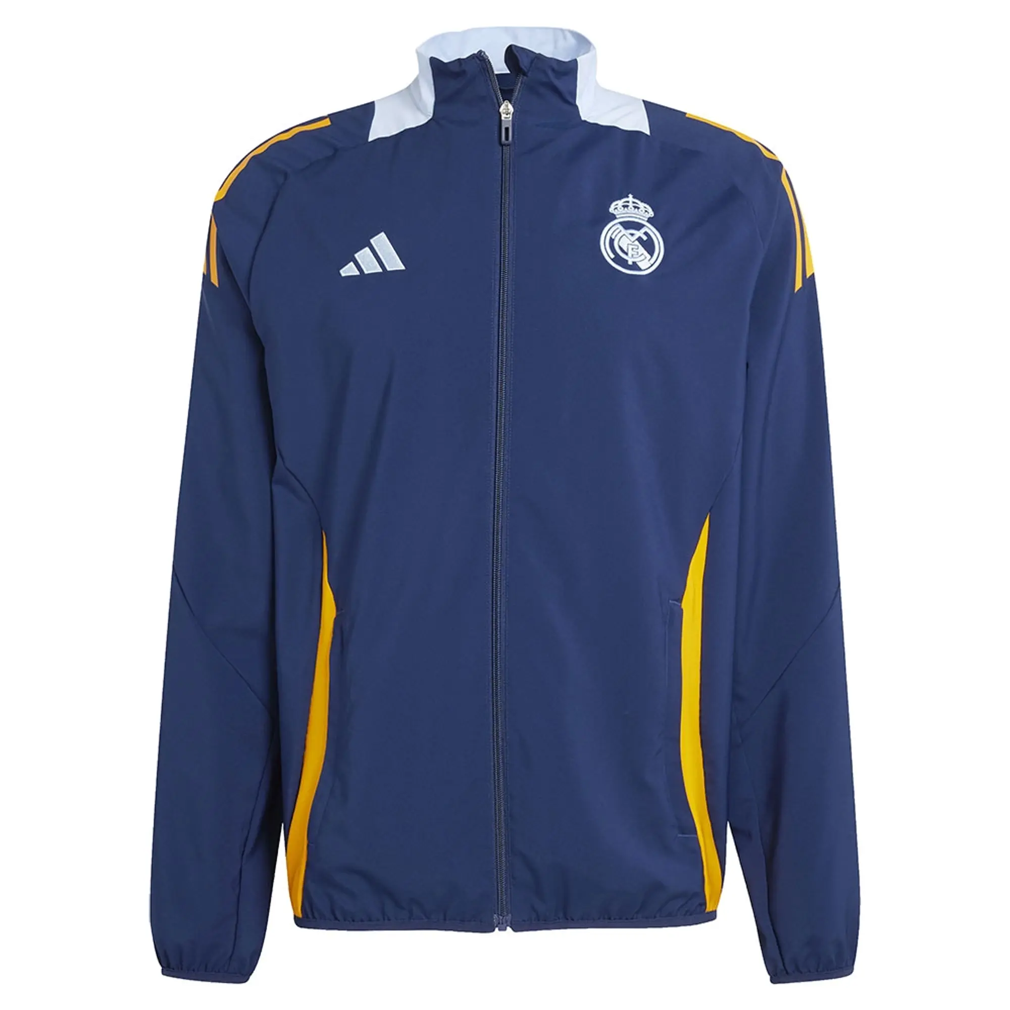 adidas Real Madrid Presentation Jacket - Blue - Mens