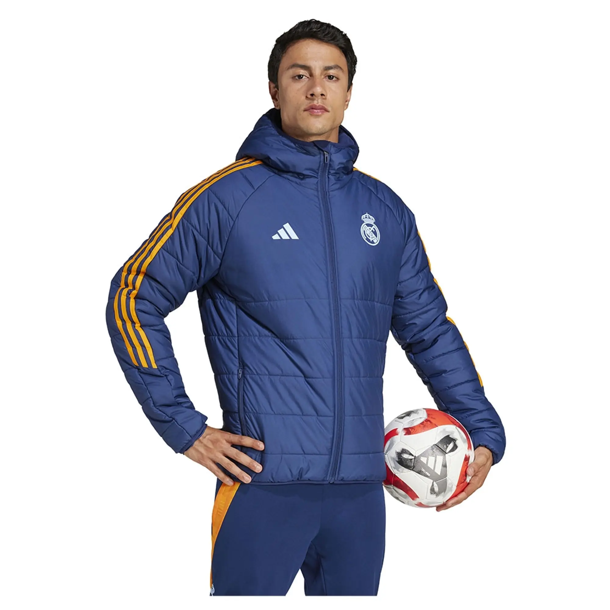 Adidas Real Madrid Tiro 24 Club Winter Jacket