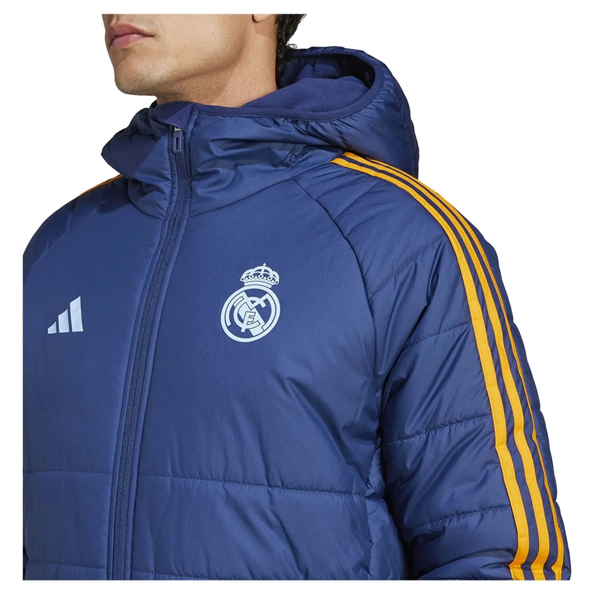 Adidas Real Madrid Tiro 24 Club Winter Jacket