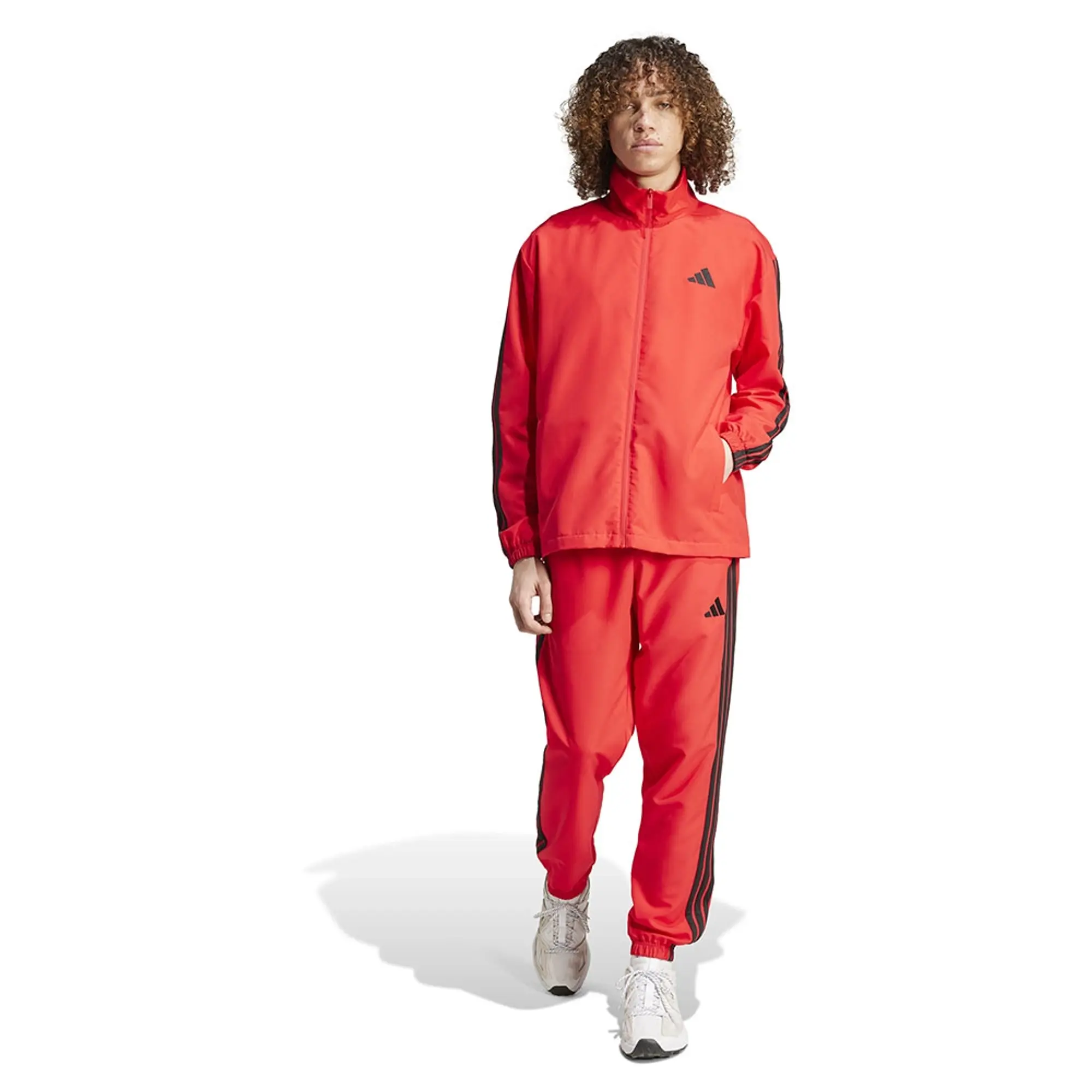 Adidas Sportswear Basic 3 Stripes Woven Tracksuit