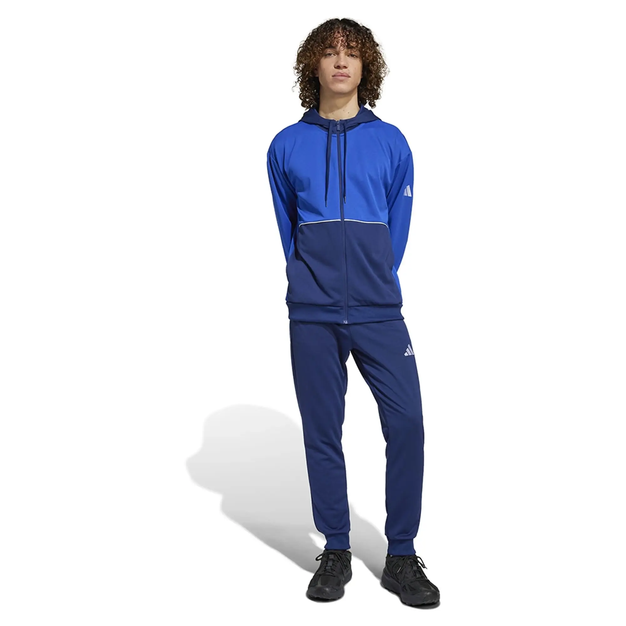 Adidas Sportswear Colorblock Doubleknit Tracksuit