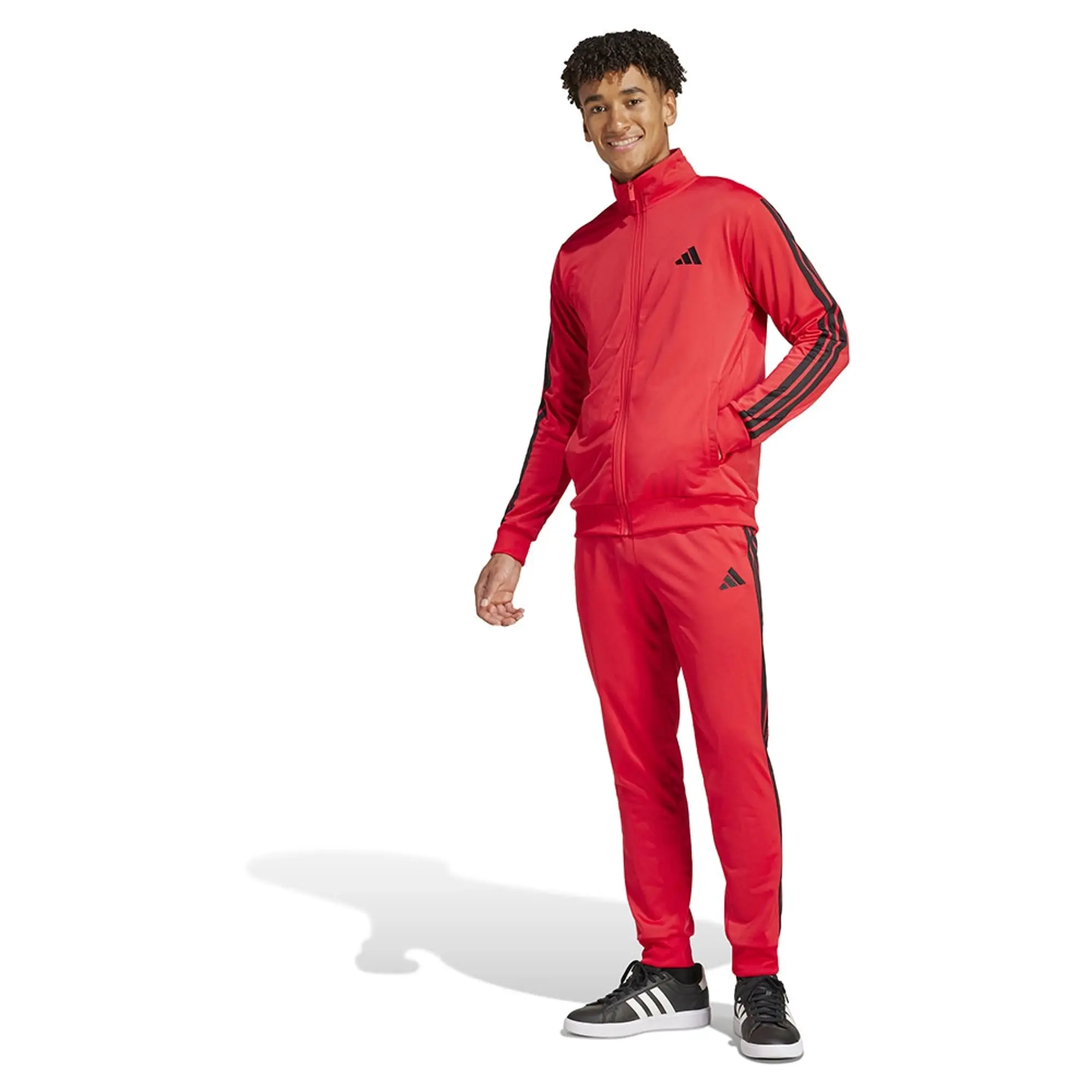 Adidas Sportswear Basic 3 Stripes Tricot Tracksuit