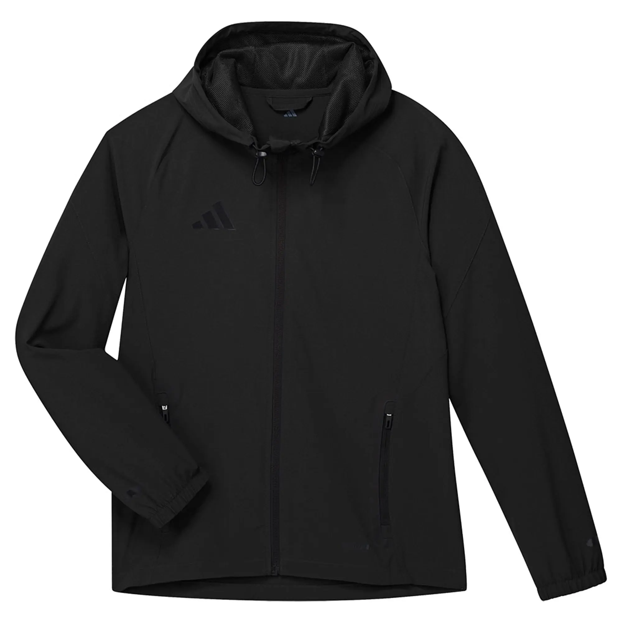 Adidas Tiro 25 Competition Vis Tech Travel Full Zip Sweatshirt