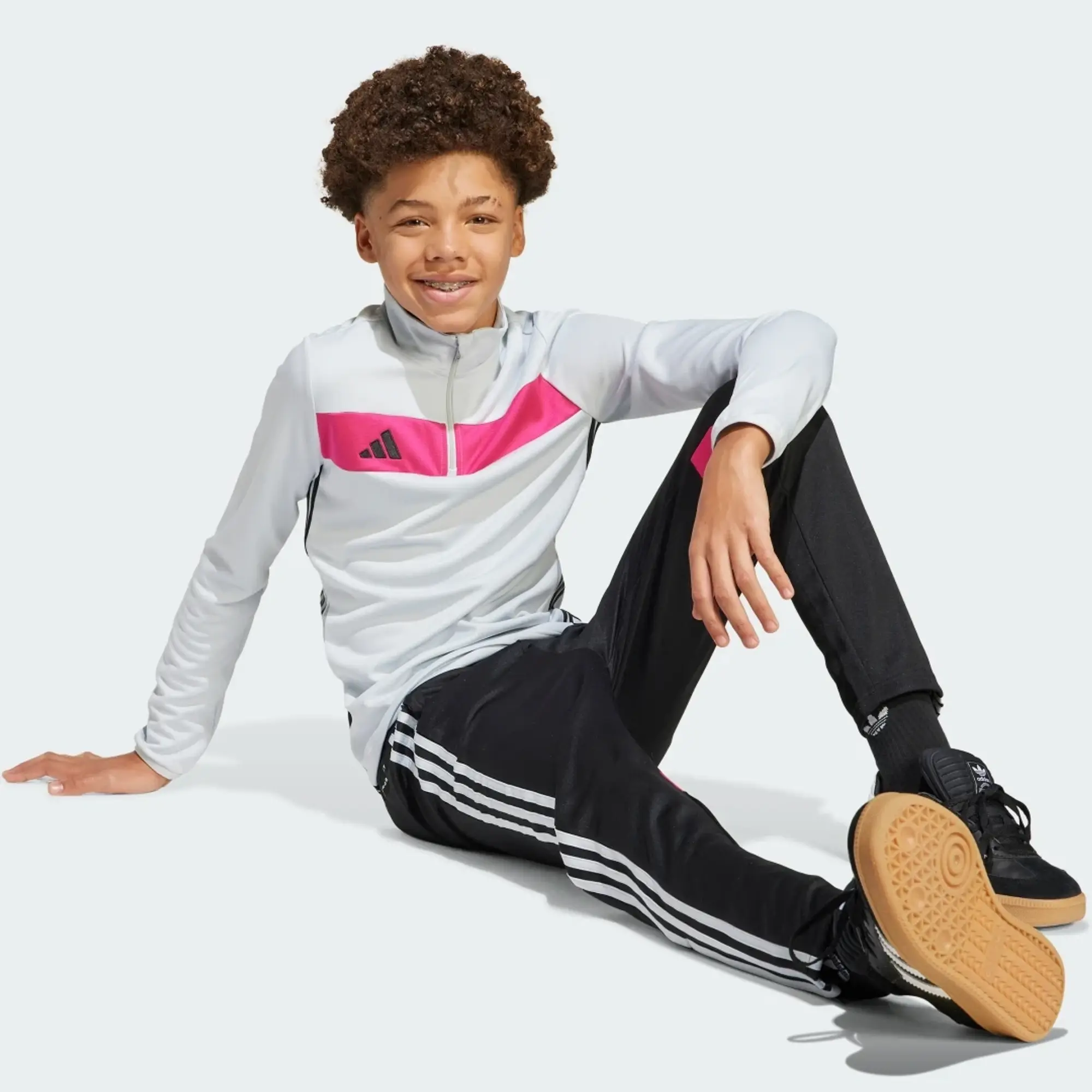 Adidas Tiro 25 Essentials Training Half Zip Sweatshirt