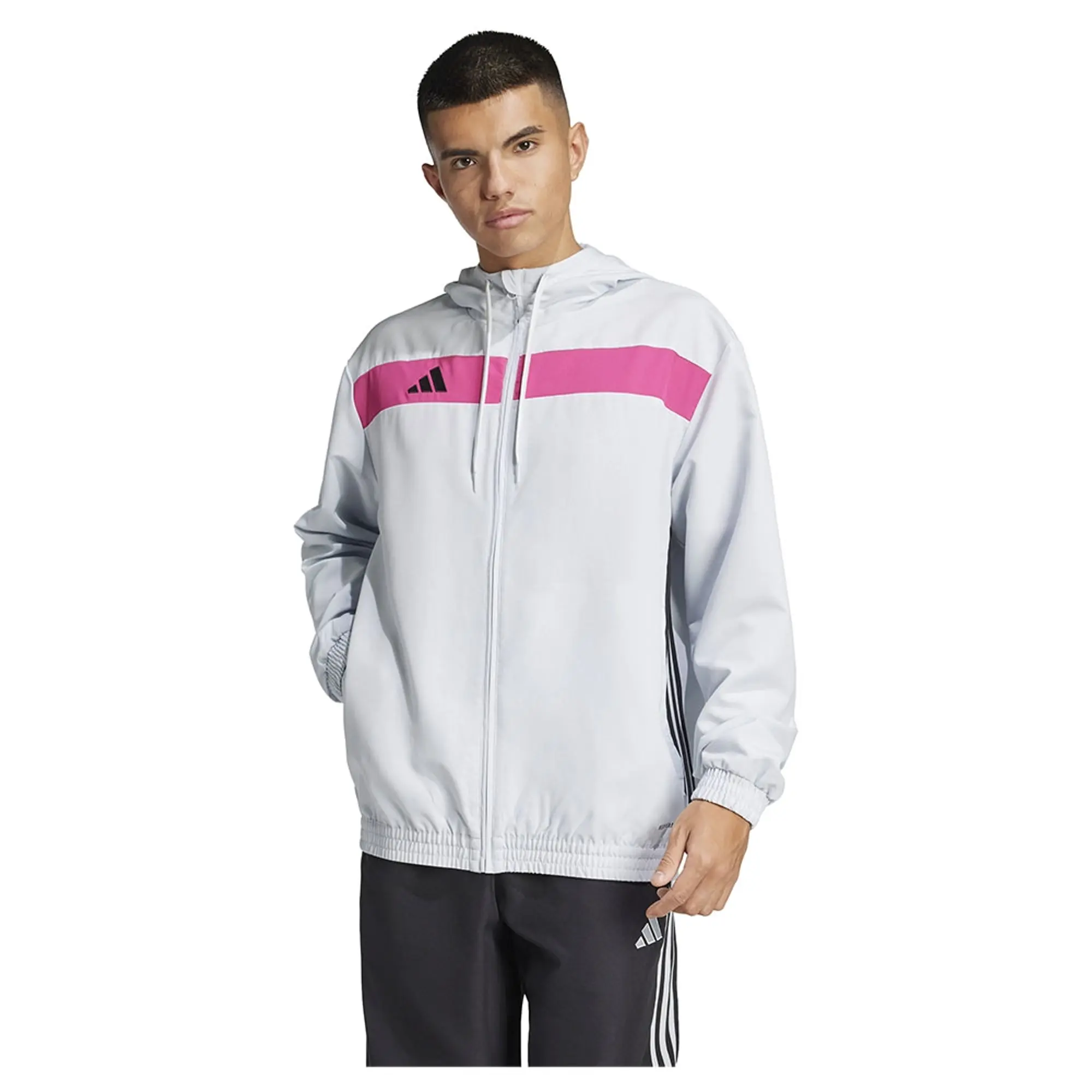 Adidas Tiro 25 Essentials Woven Full Zip Sweatshirt