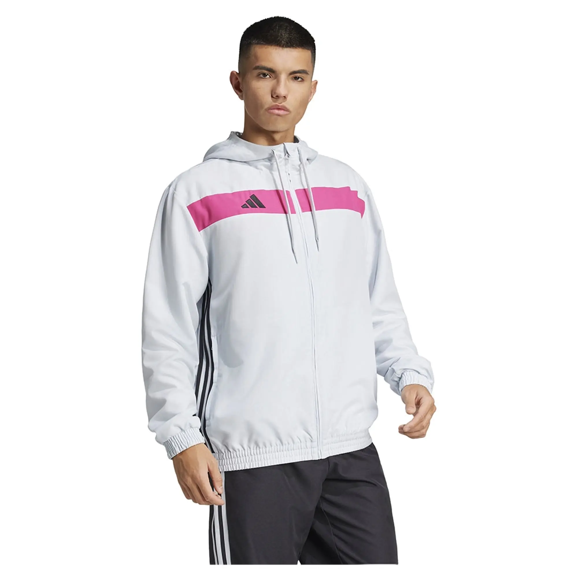 Adidas Tiro 25 Essentials Woven Full Zip Sweatshirt