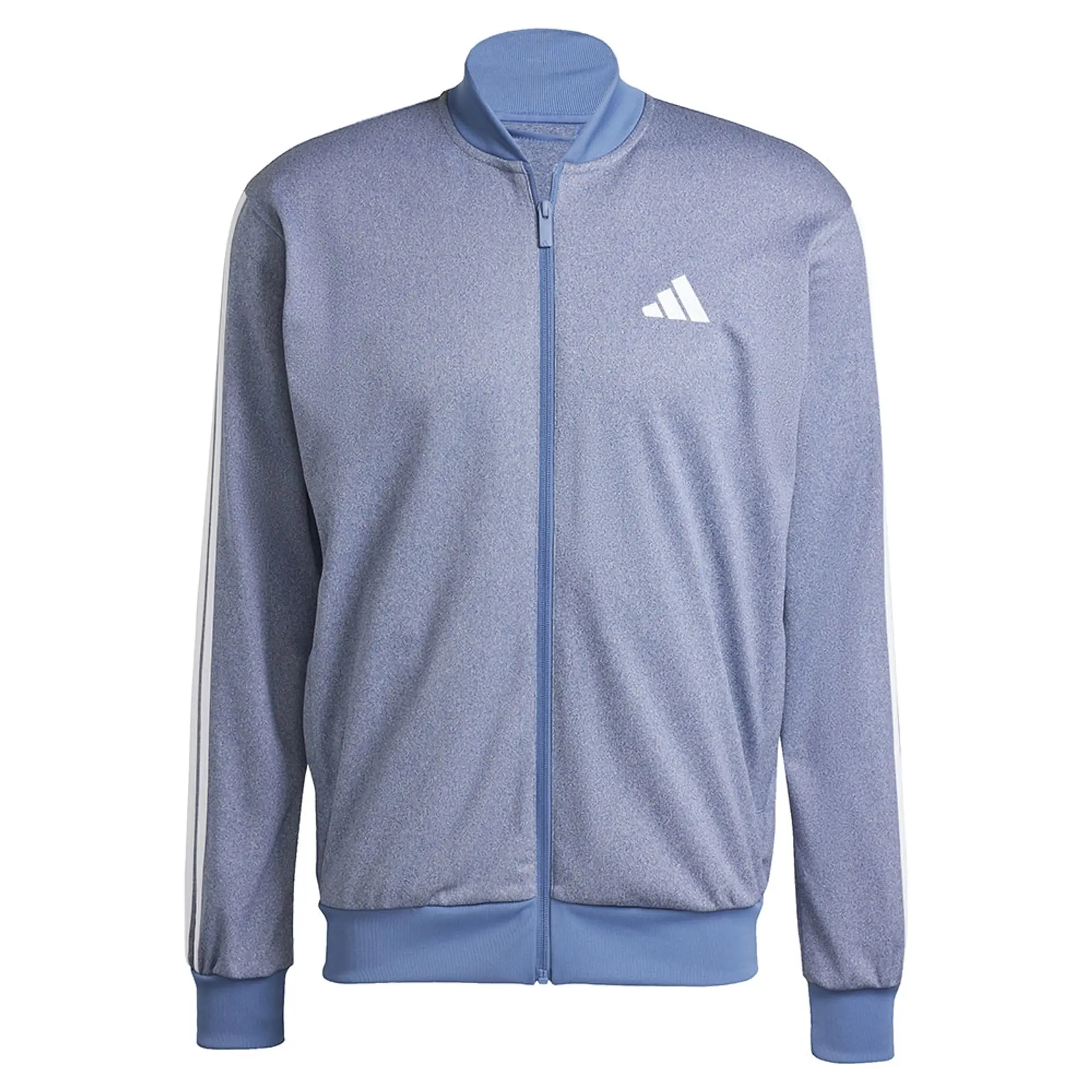 Adidas Tricot Regular Fit Mélange Tracksuit Jacket