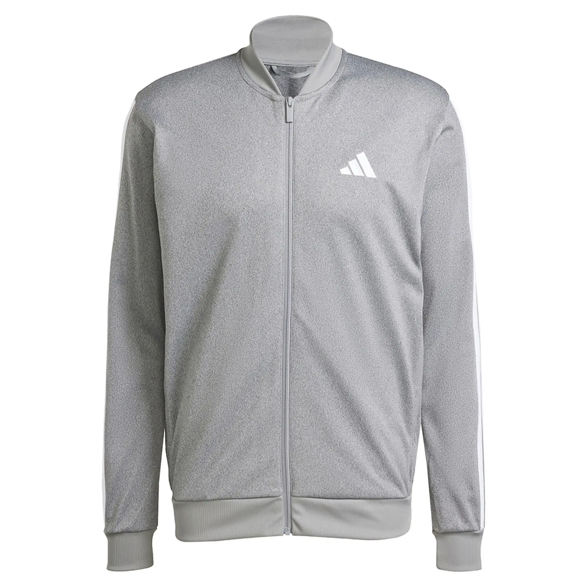 Adidas Tricot Regular Fit Mélange Tracksuit Jacket