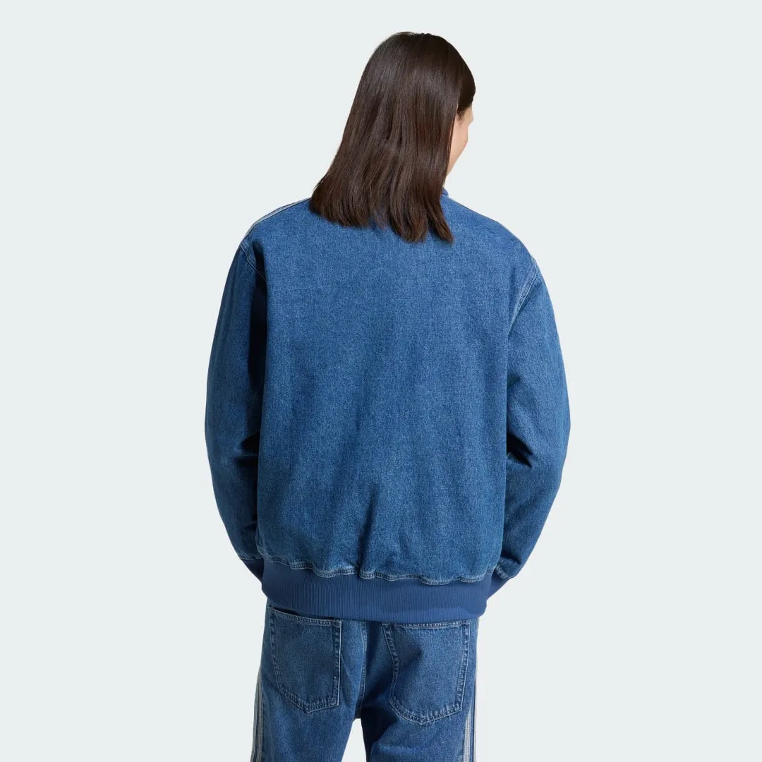 adidas Originals Adicolor Denim Firebird Track Top | JC6233