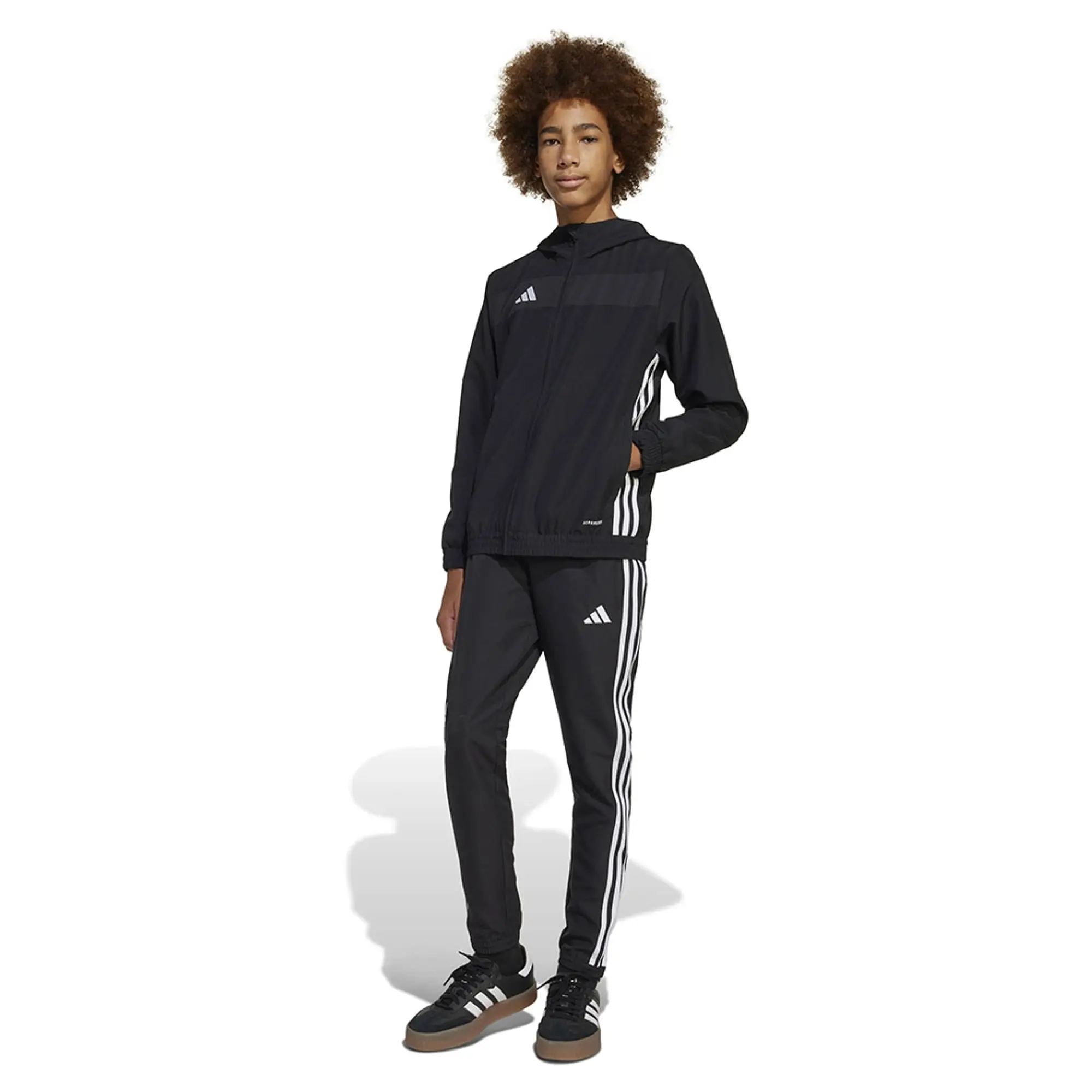 adidas Tiro 25 Essential Woven Track Pants Junior - Black  - Kids