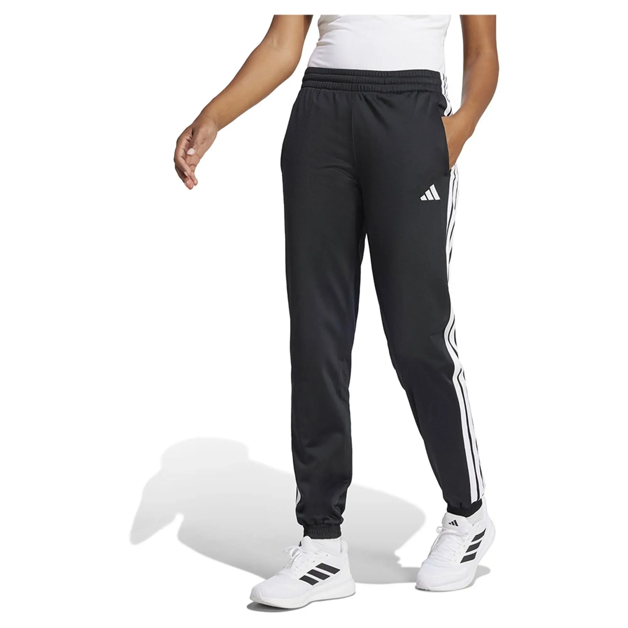 adidas Women's Polyester Bottoms - Black