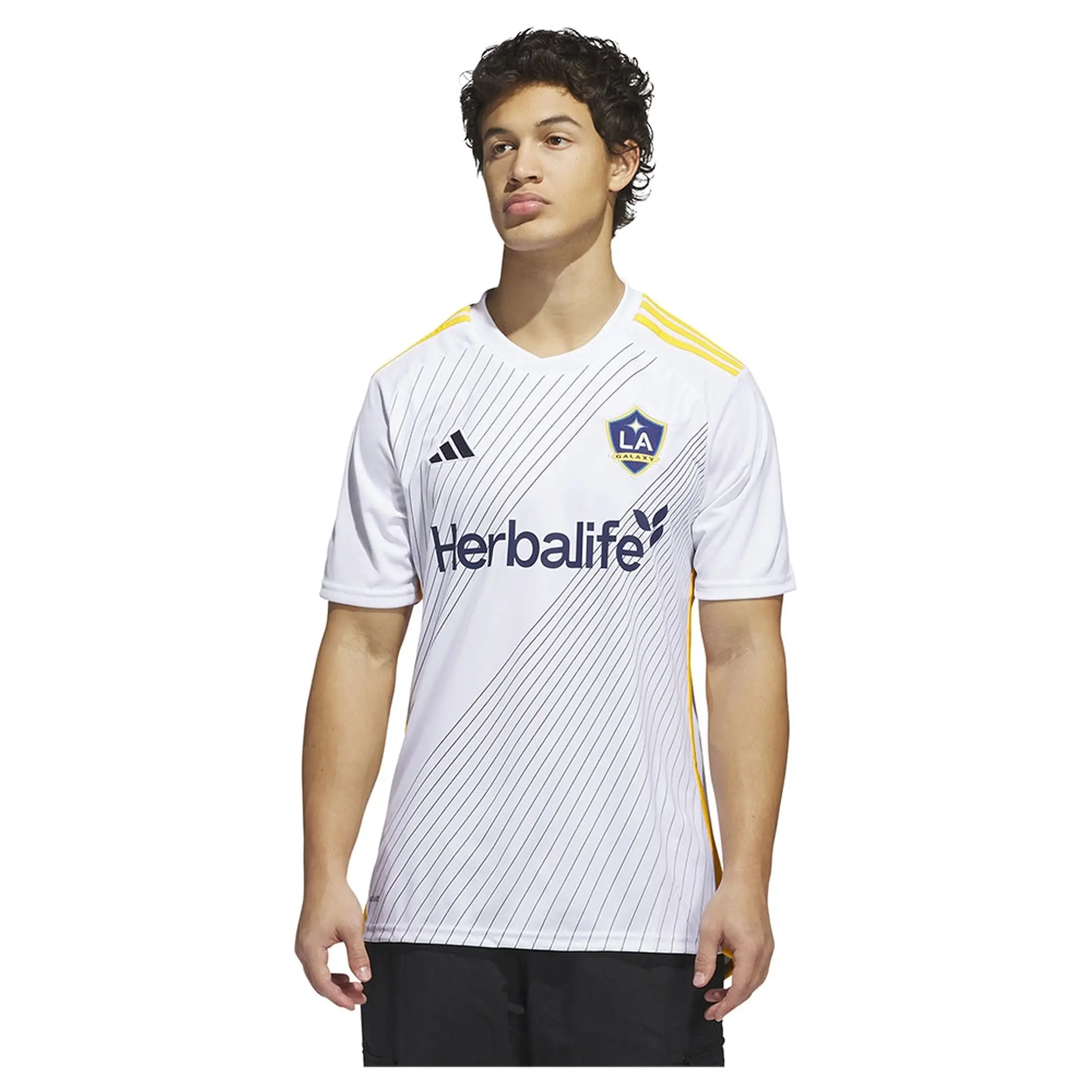 Adidas La Galaxy 24/25 Home Short Sleeve T-shirt