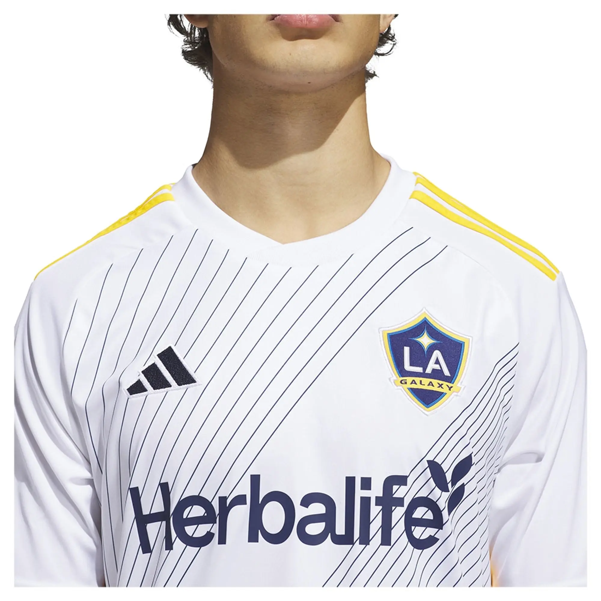 Adidas La Galaxy 24/25 Home Short Sleeve T-shirt