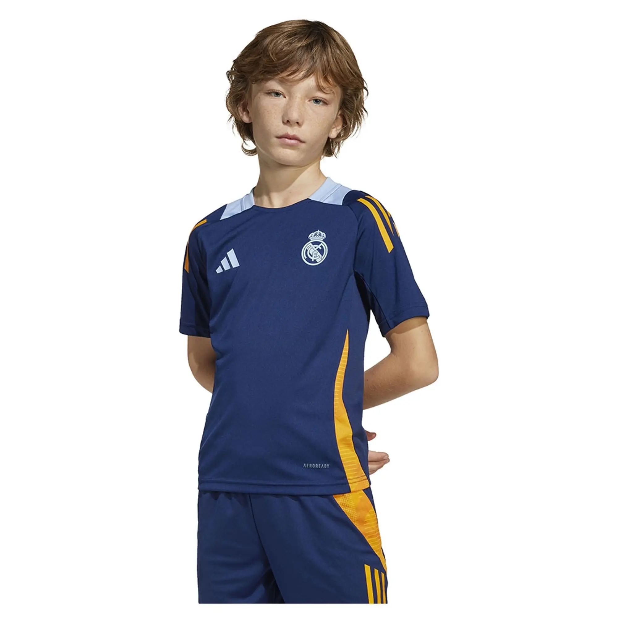 Real Madrid adidas Training Jersey - Blue - Kids