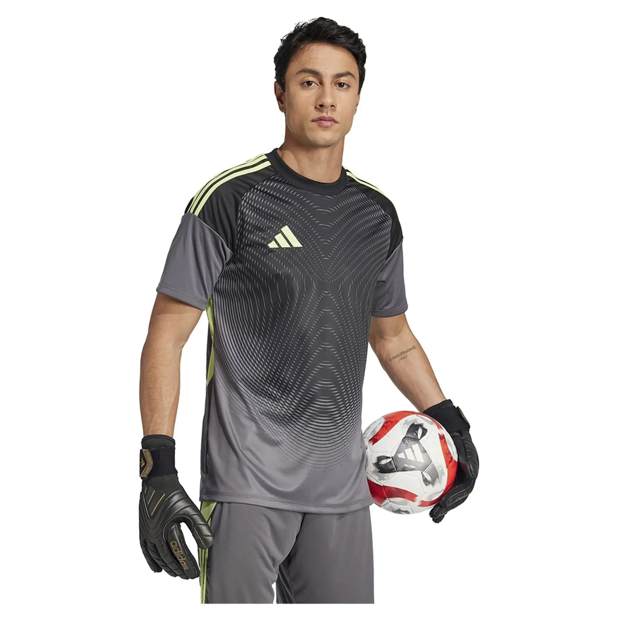 Adidas Tiro 25 Competition Short Sleeve Goalkeeper T-shirt