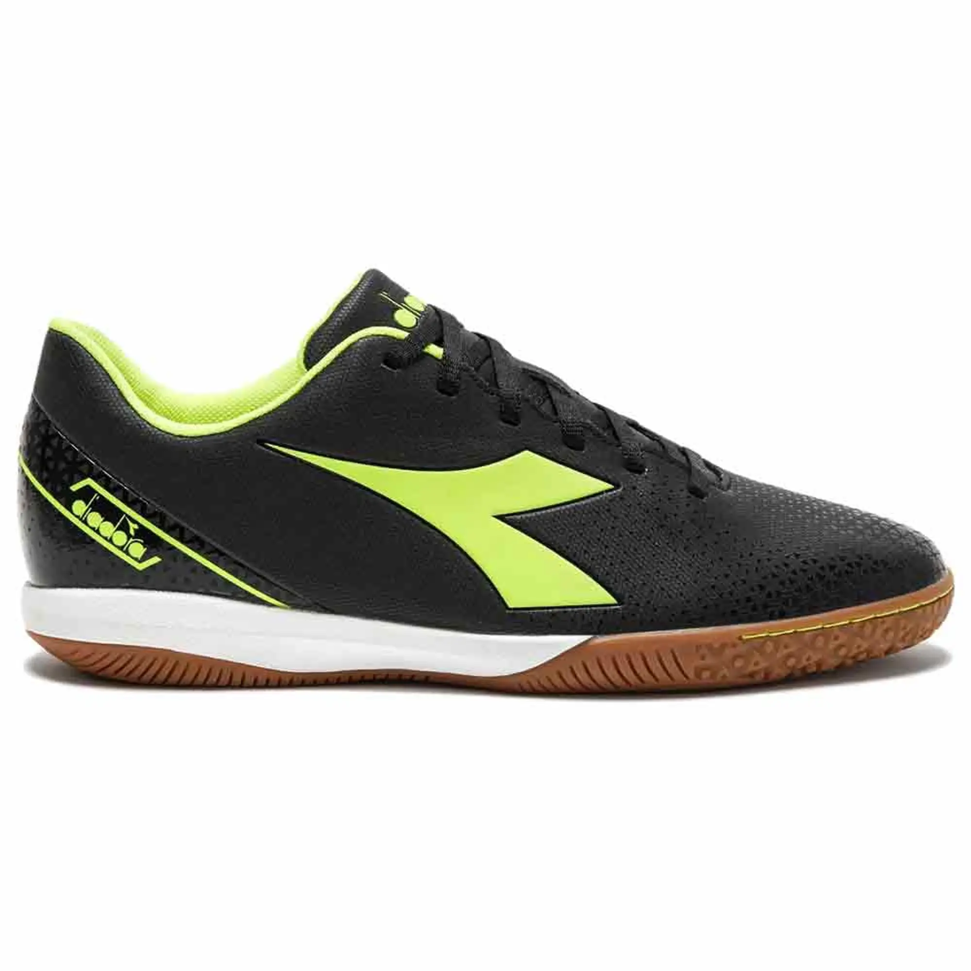 Diadora Pichichi 6 Idr - Black/Yellow/White - ['Black']