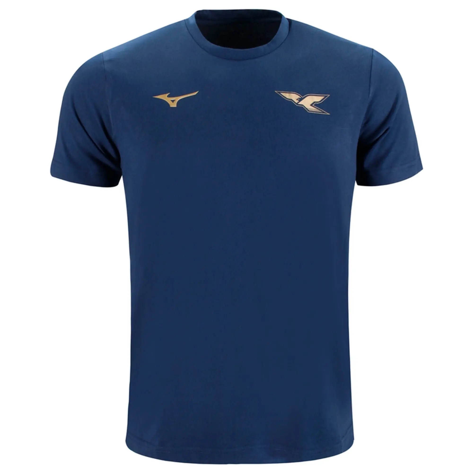Mizuno Lazio 125th Short Sleeve T-shirt