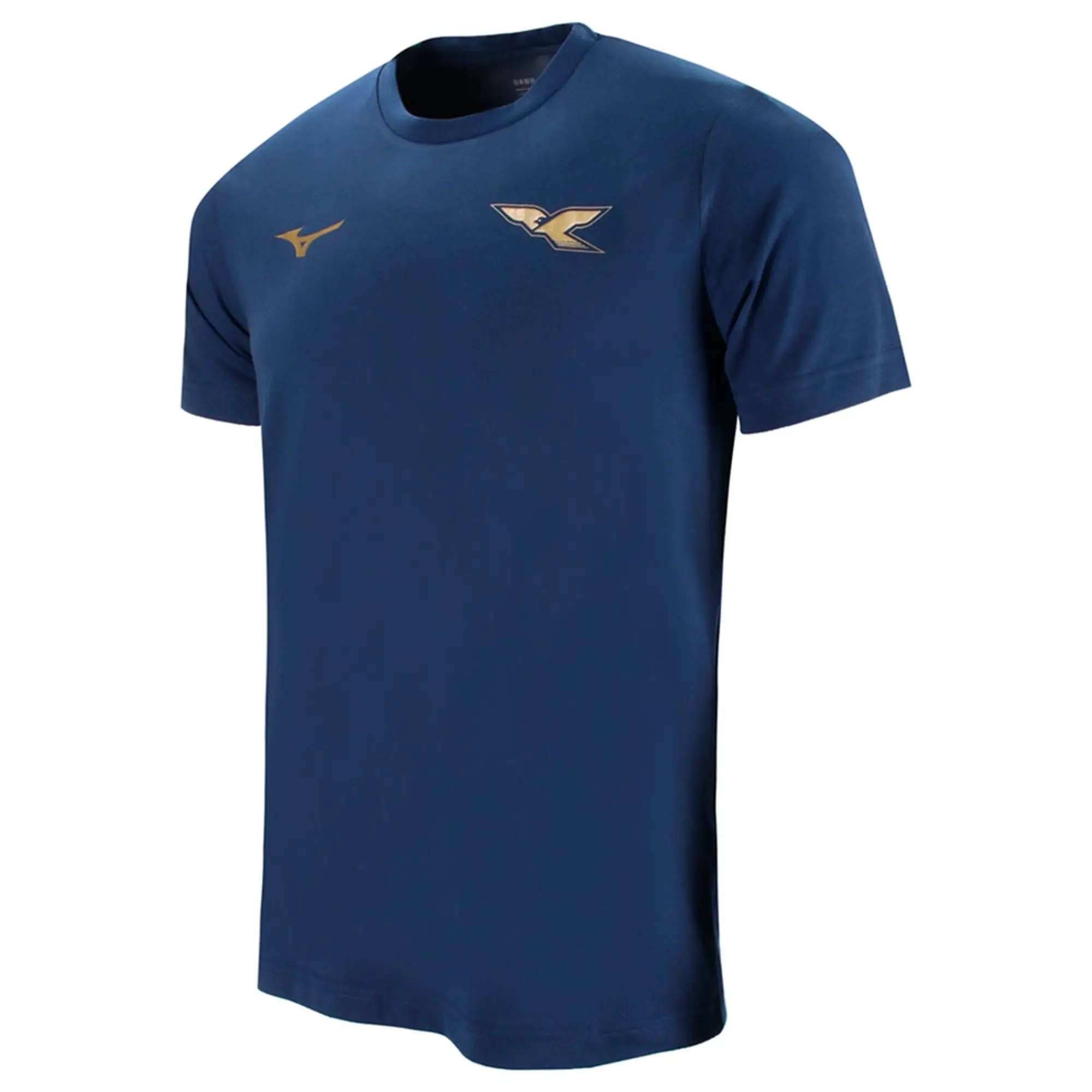 Mizuno Lazio 125th Short Sleeve T-shirt
