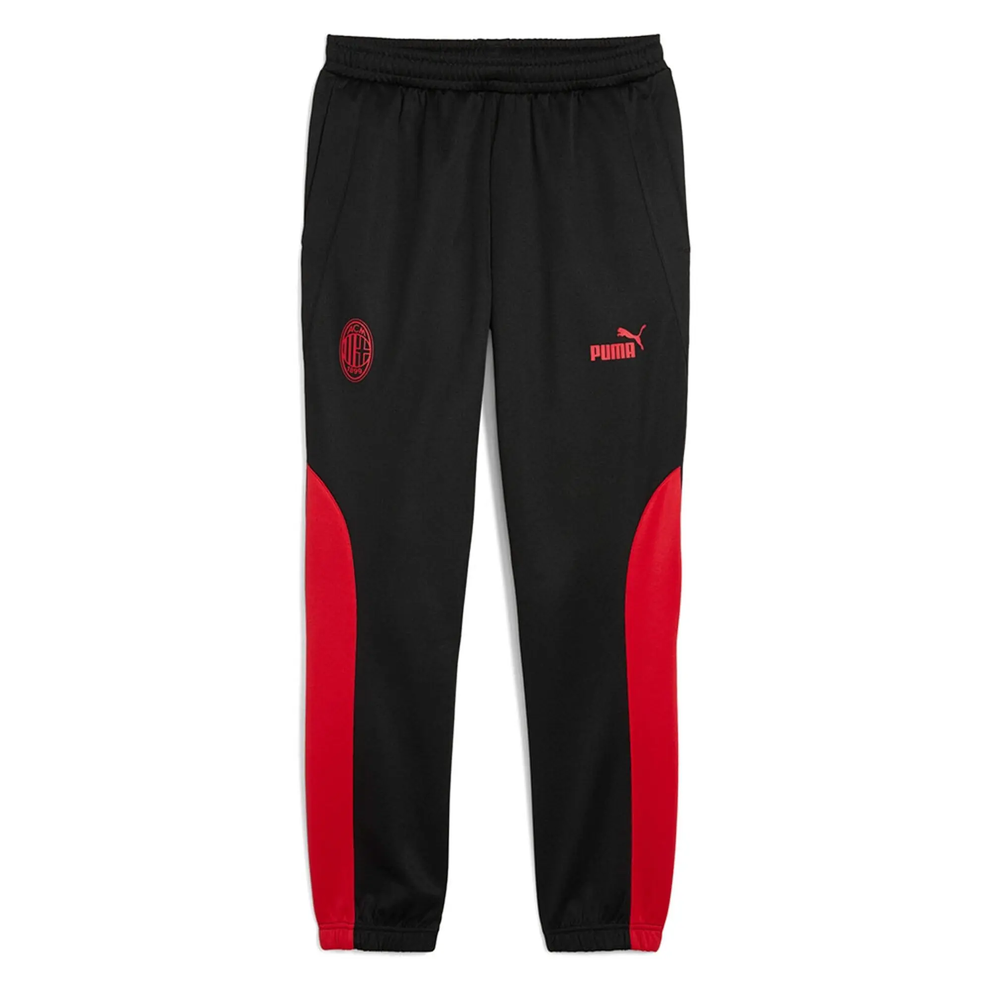 PUMA AC Milan Ftblnrgy+ Pants Men, Black/For All Time Red