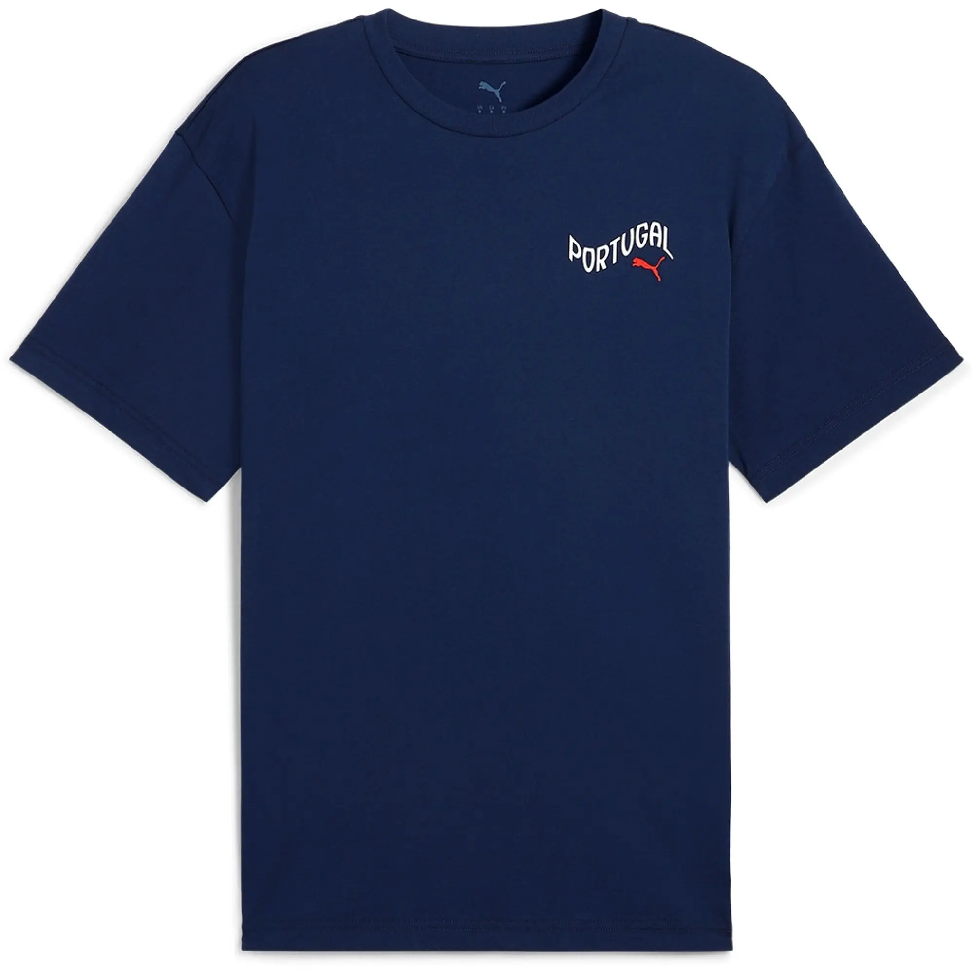 PUMA Portugal Ftblnrgy+ T-Shirt Men, Persian Blue