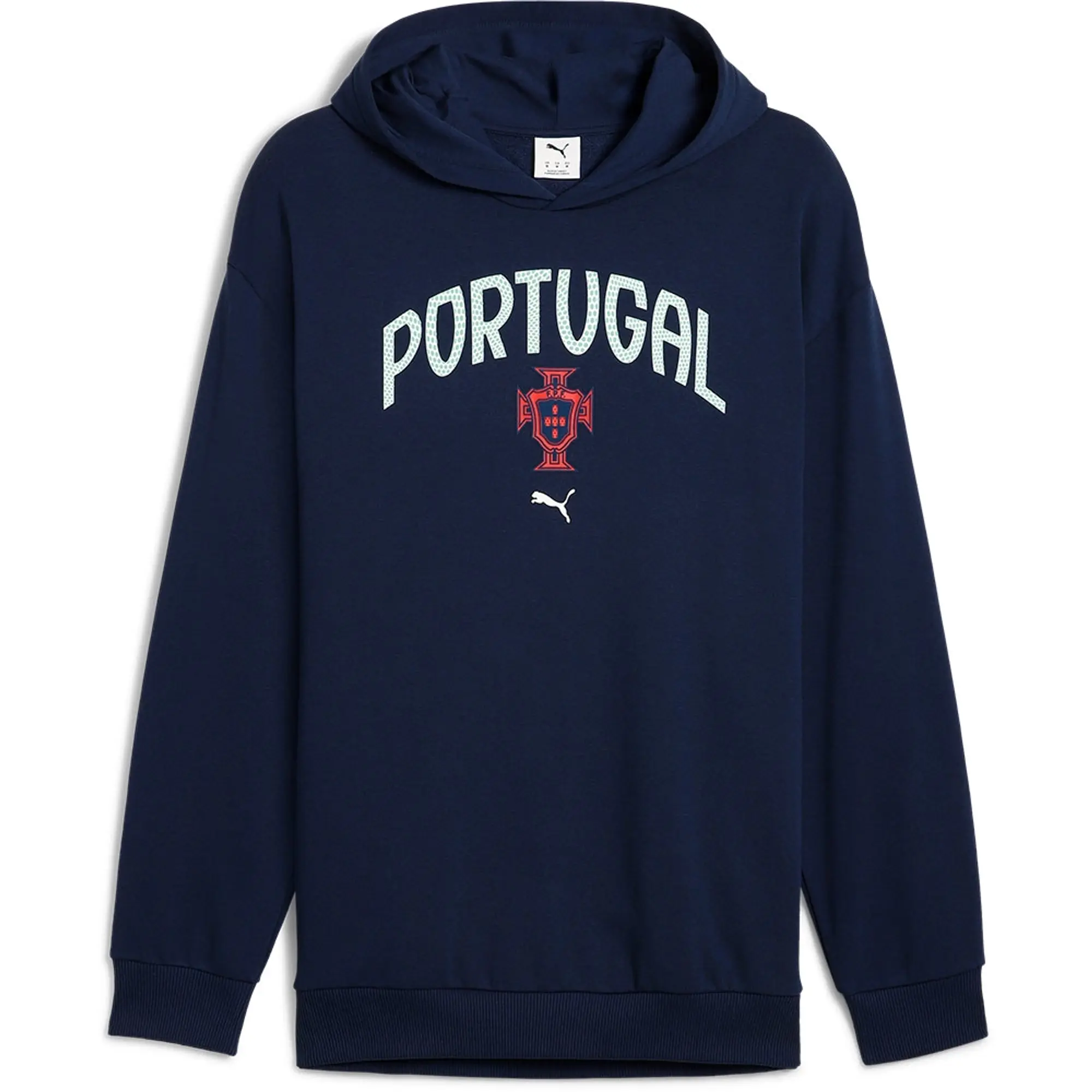 PUMA Portugal Ftblnrgy+ Hoodie Men, Persian Blue