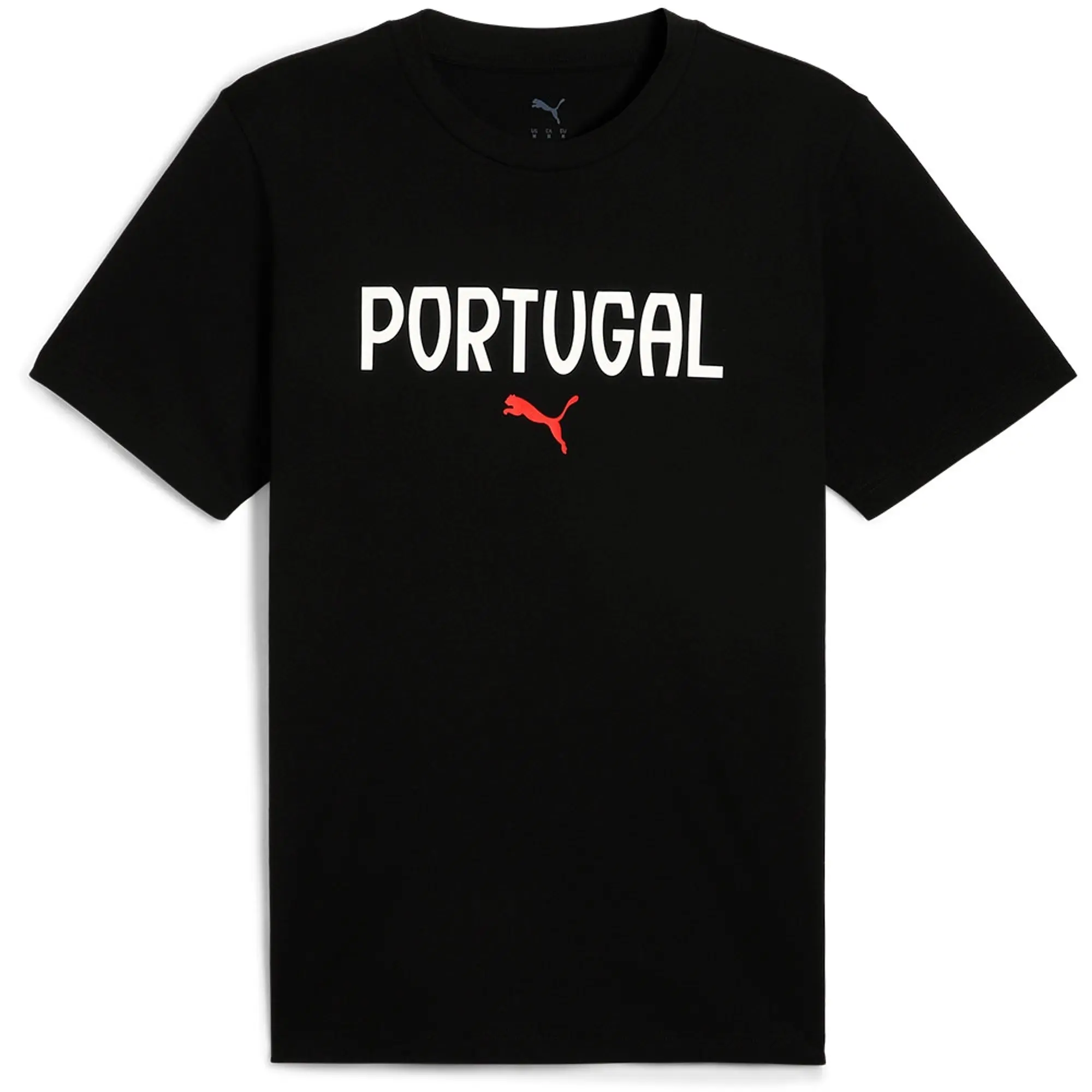 PUMA Portugal Ftblnrgy T-Shirt Men, Black