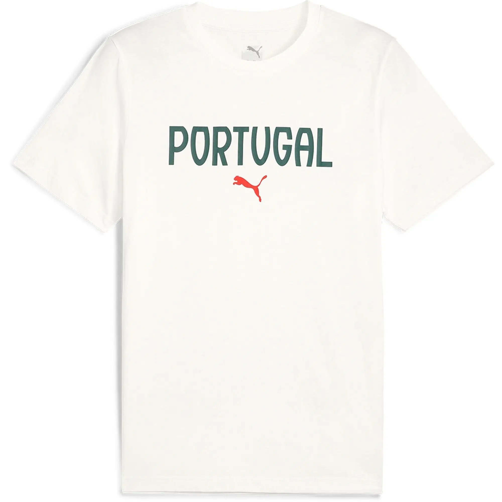 PUMA Portugal Ftblnrgy T-Shirt Men, White