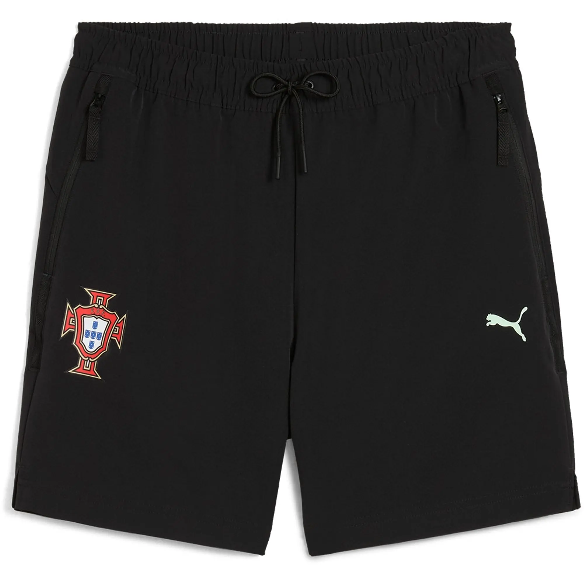 Portugal PUMAtech Shorts Men, Black