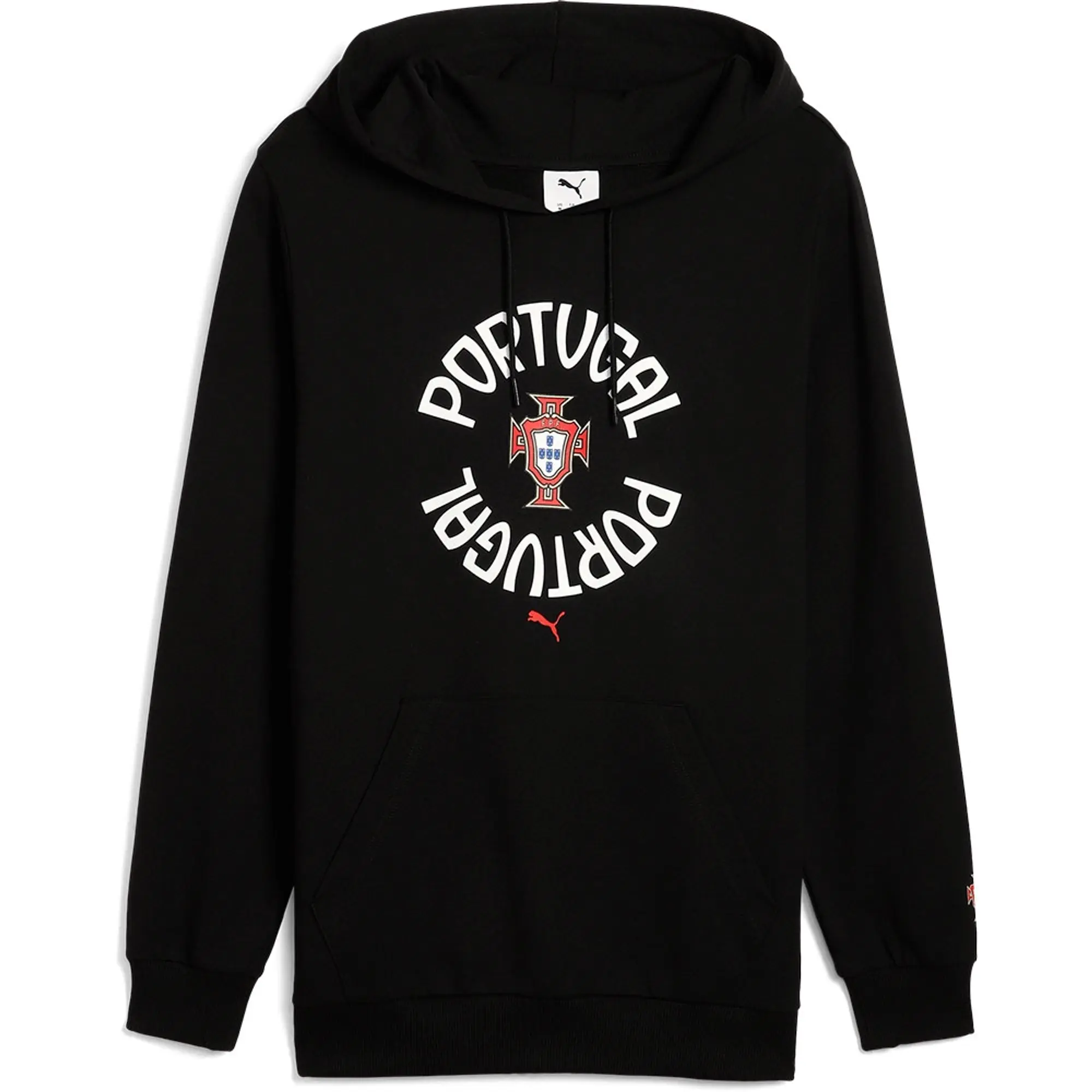 PUMA Portugal Ftblnrgy Hoodie Men, Black