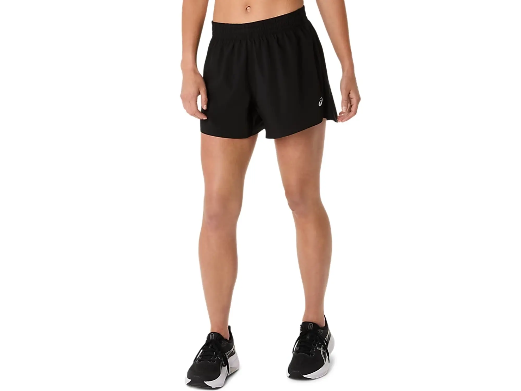 ASICS Core 4in Running Shorts Women - Black