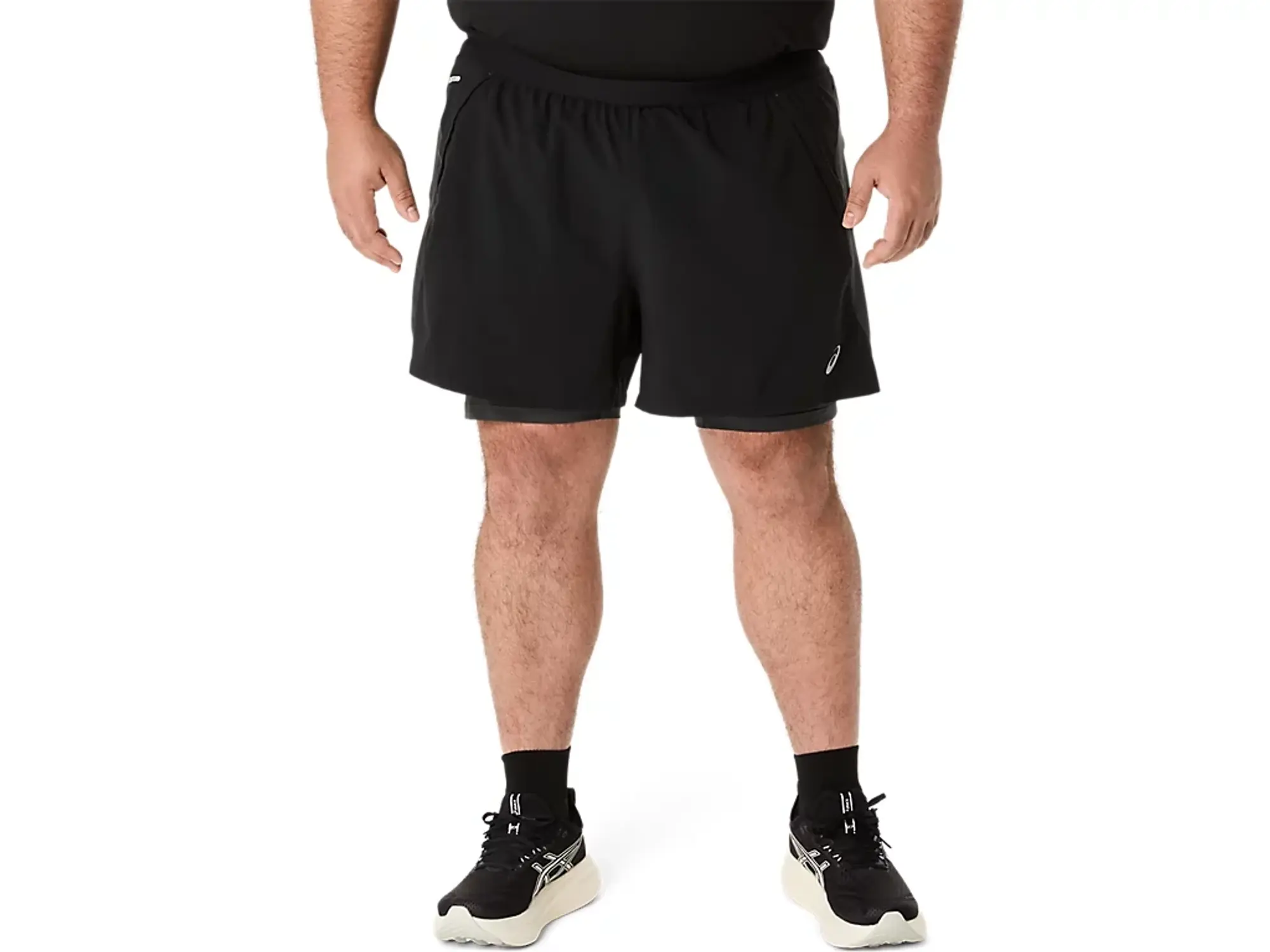 Asics Road 2N1 5 Inch Shorts - SS25