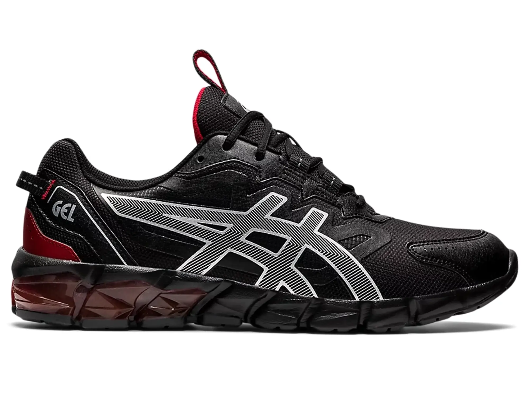 Asics Gel-Quantum 90 Mens Black Trainers