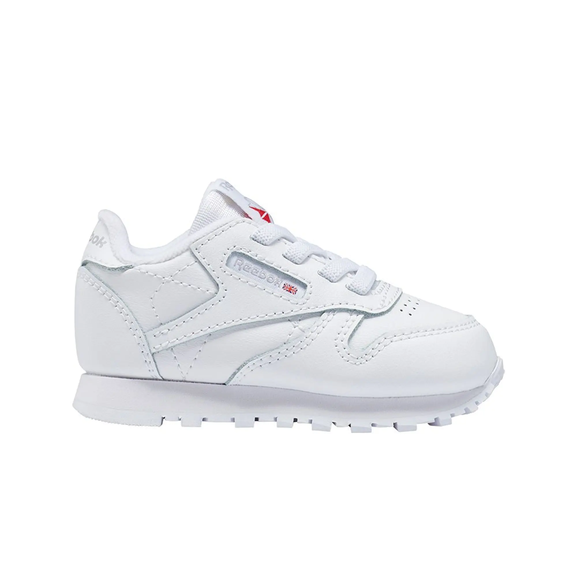 Reebok Boys Boy's Classics Infant Classic Leather Trainers in White Leather (archived)