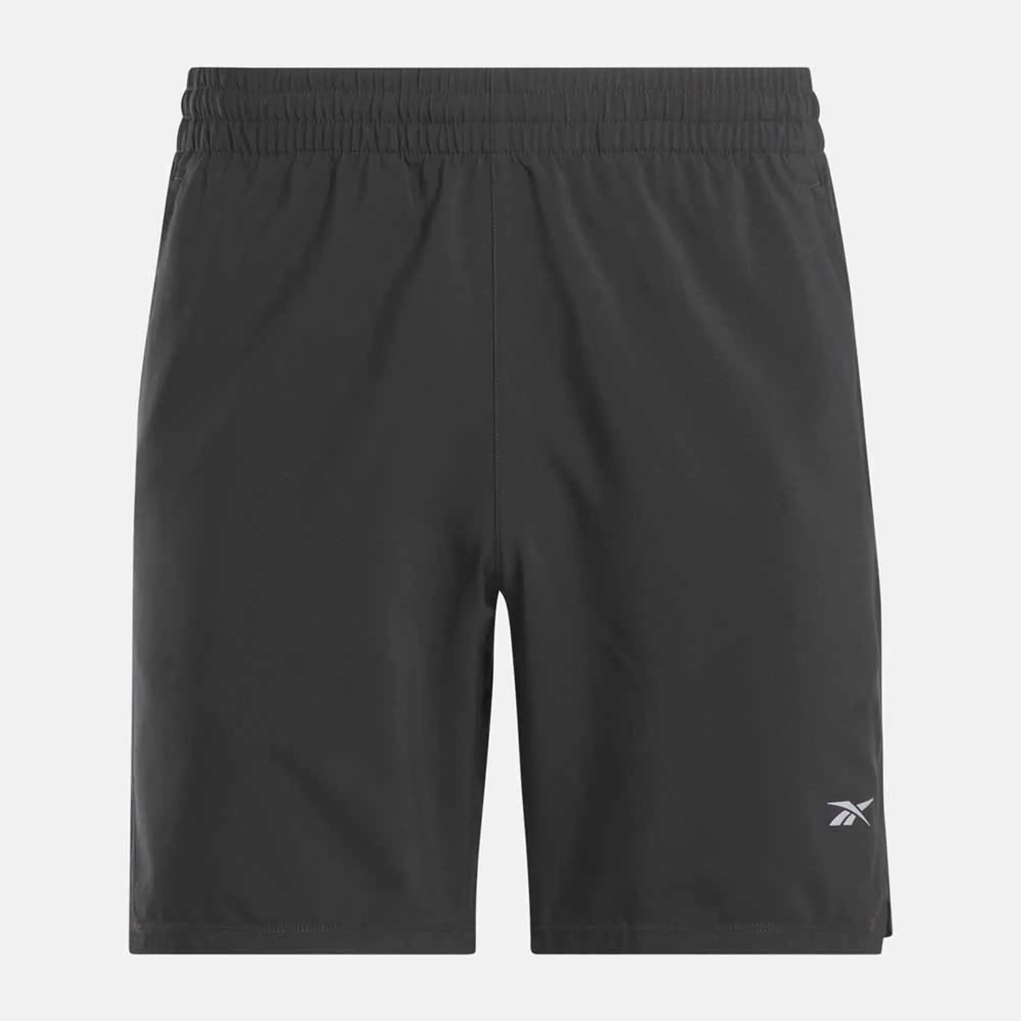 Reebok Men's Lightweight Woven Running Shorts, Black