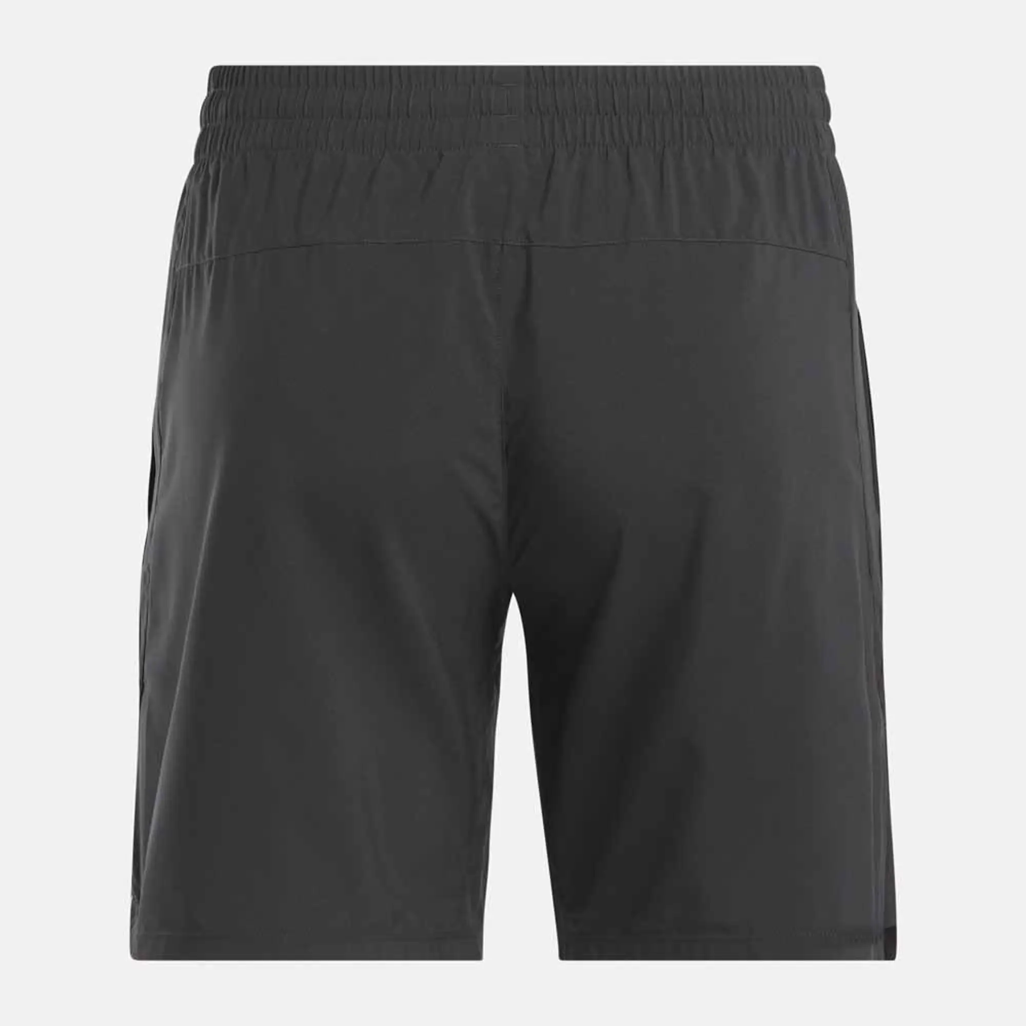 Reebok Men's Lightweight Woven Running Shorts, Black