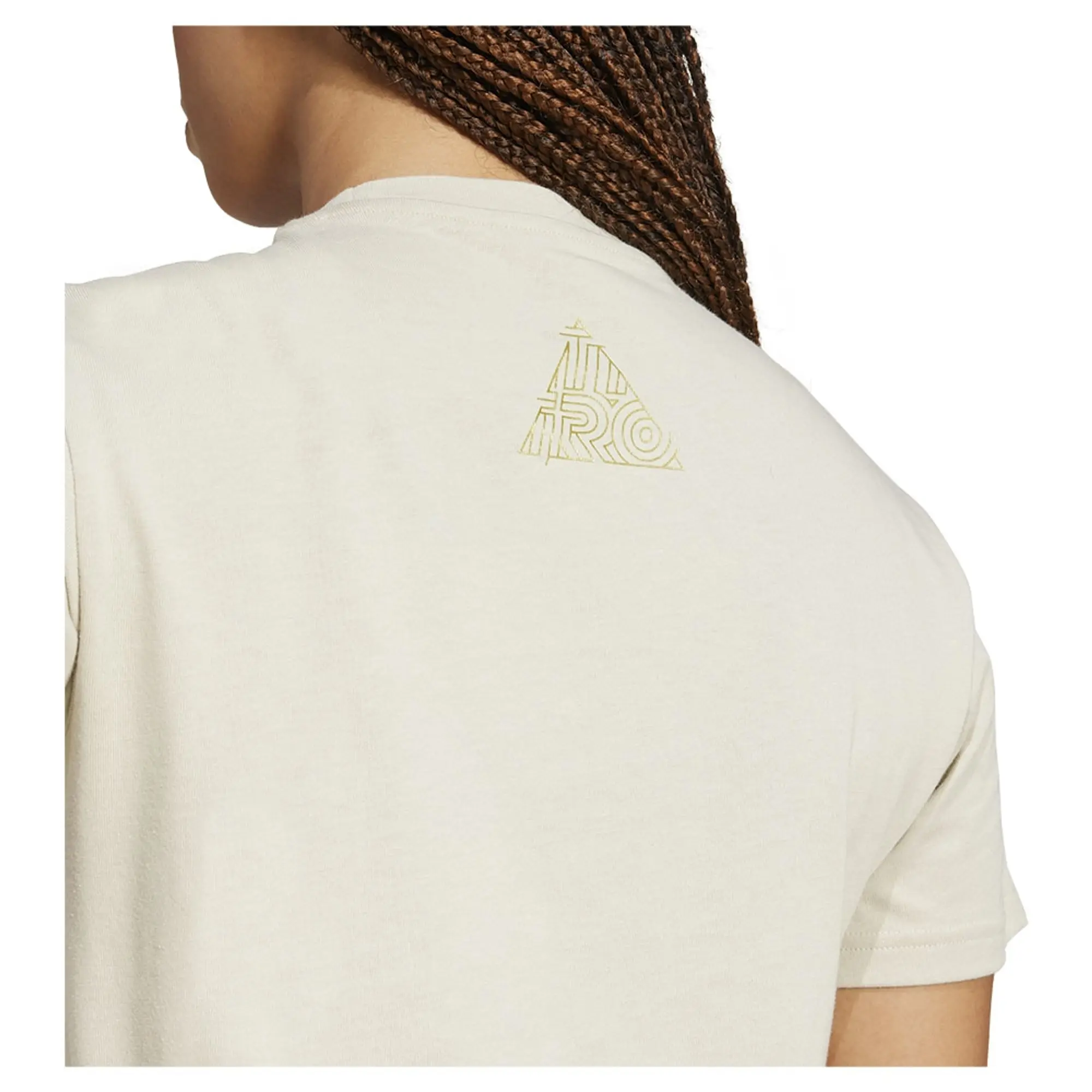 Adidas House Of Tiro Metallic Short Sleeve T-shirt