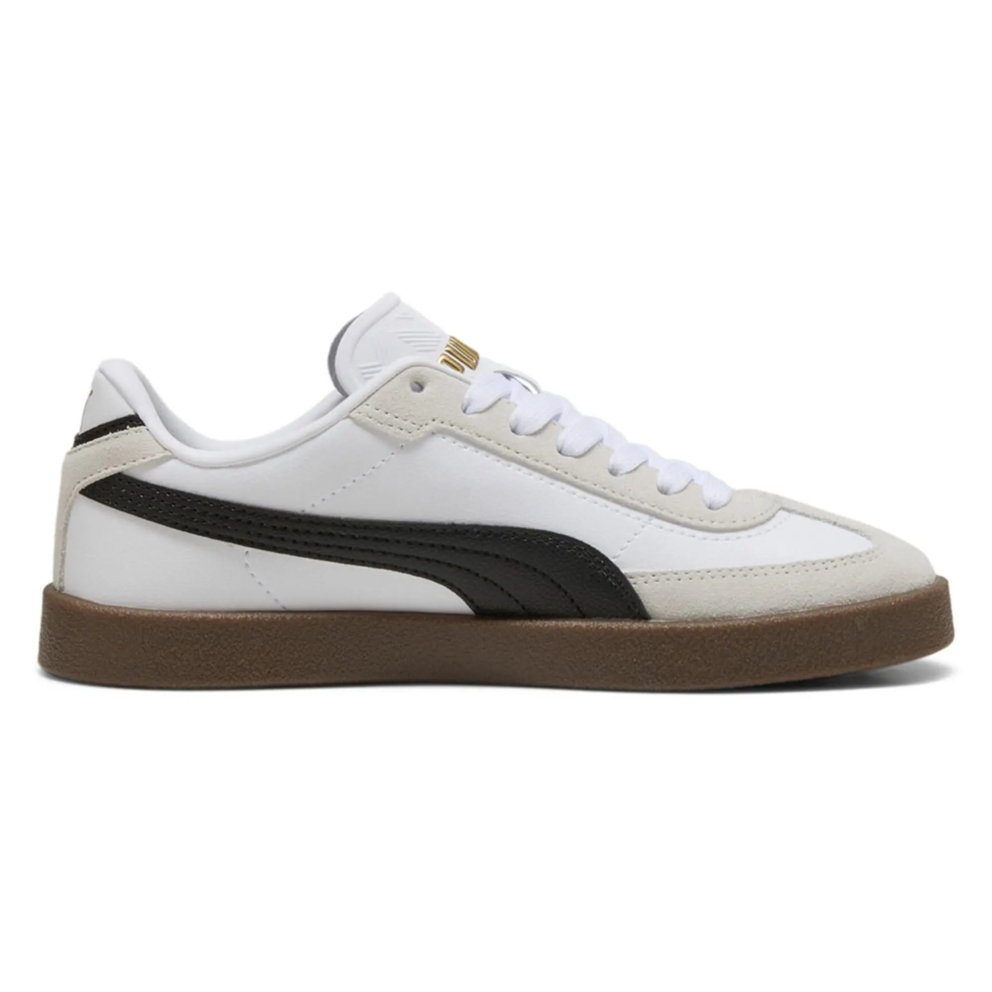 Puma Junior Club II Era Trainer - Black - Size 3 - White