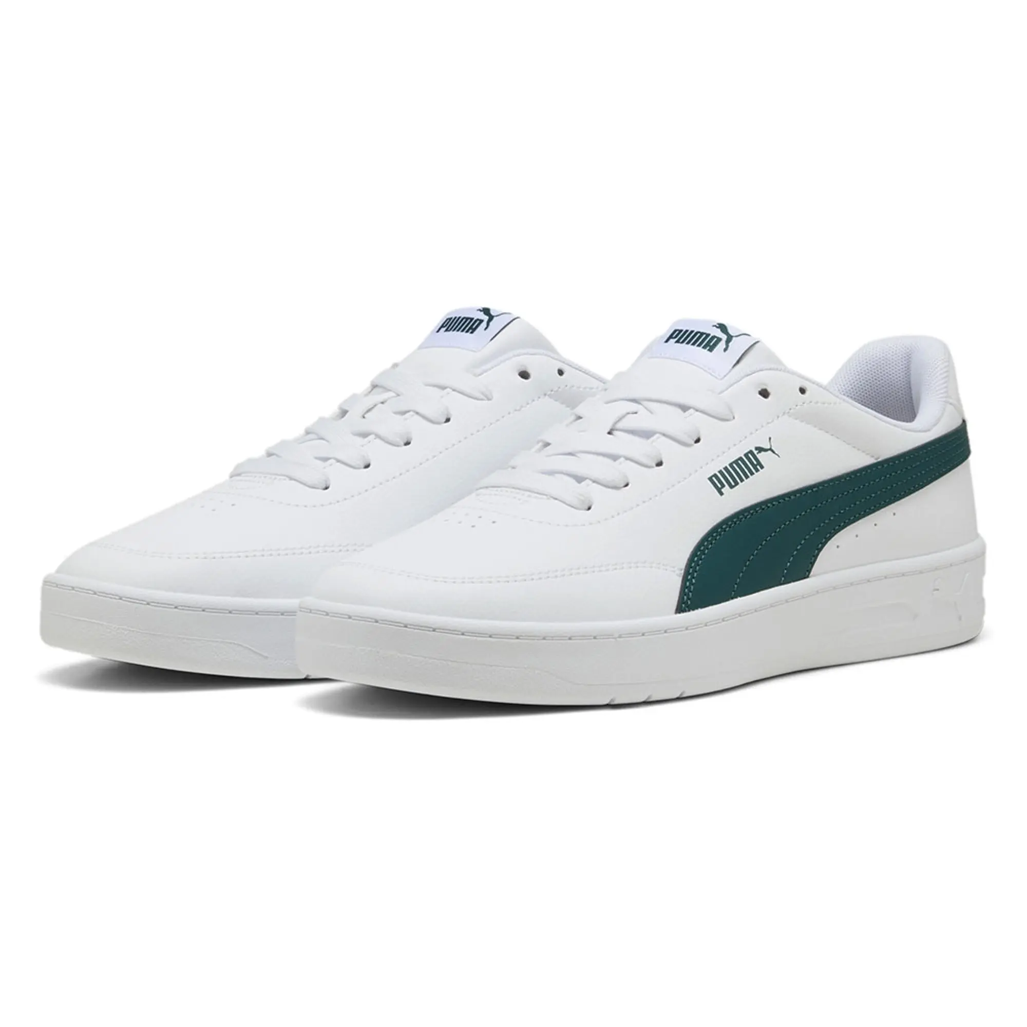 Puma Court Classic Clean Trainers